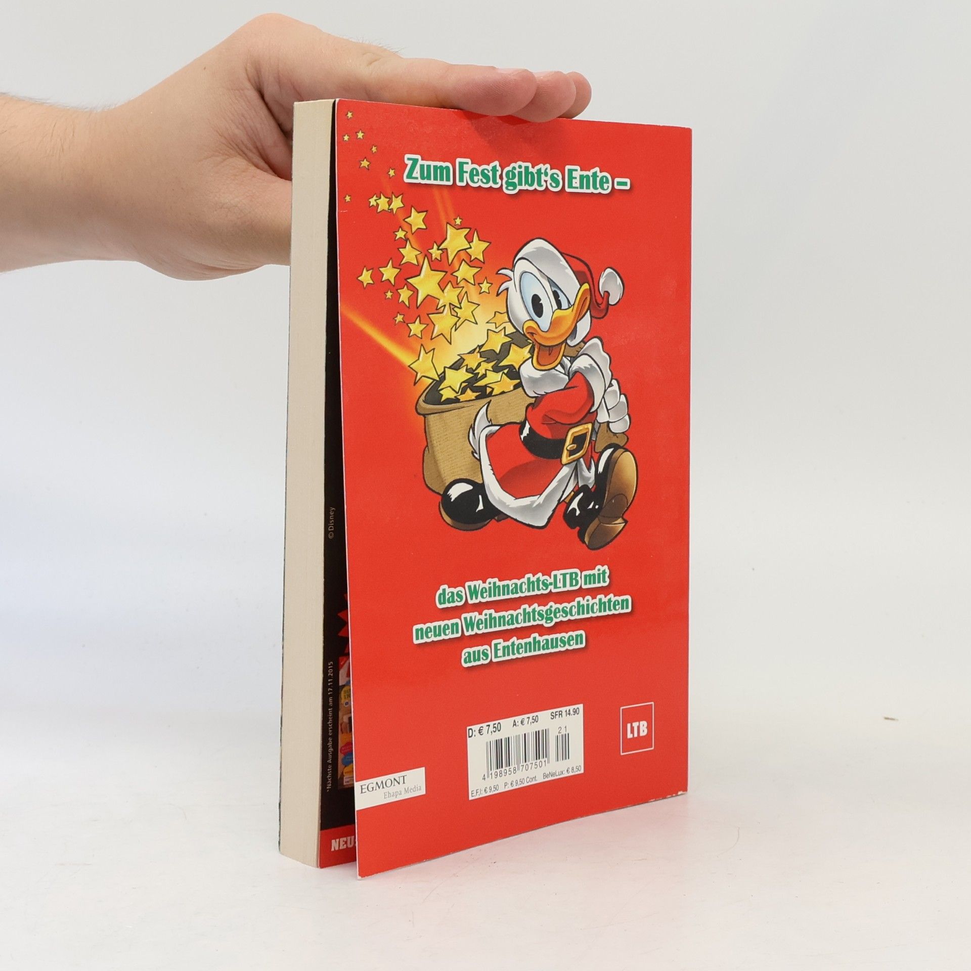 Walt Disney Lustiges Taschenbuch Weihnachten 21. Frohes Fest in Entenhausen