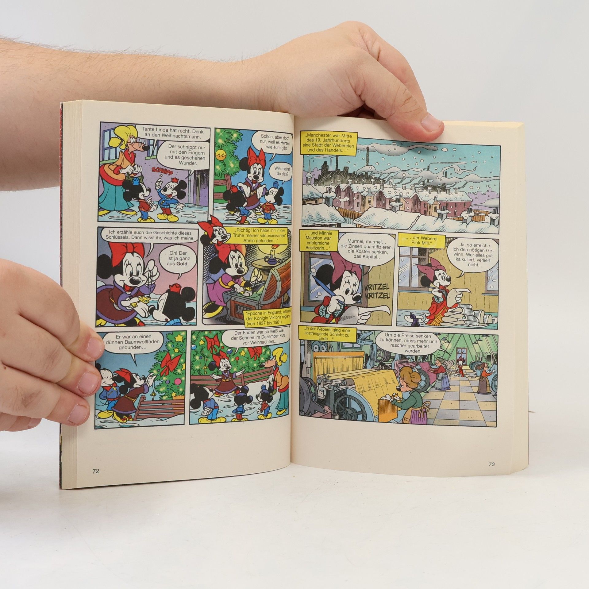 Walt Disney Lustiges Taschenbuch Weihnachten 21. Frohes Fest in Entenhausen