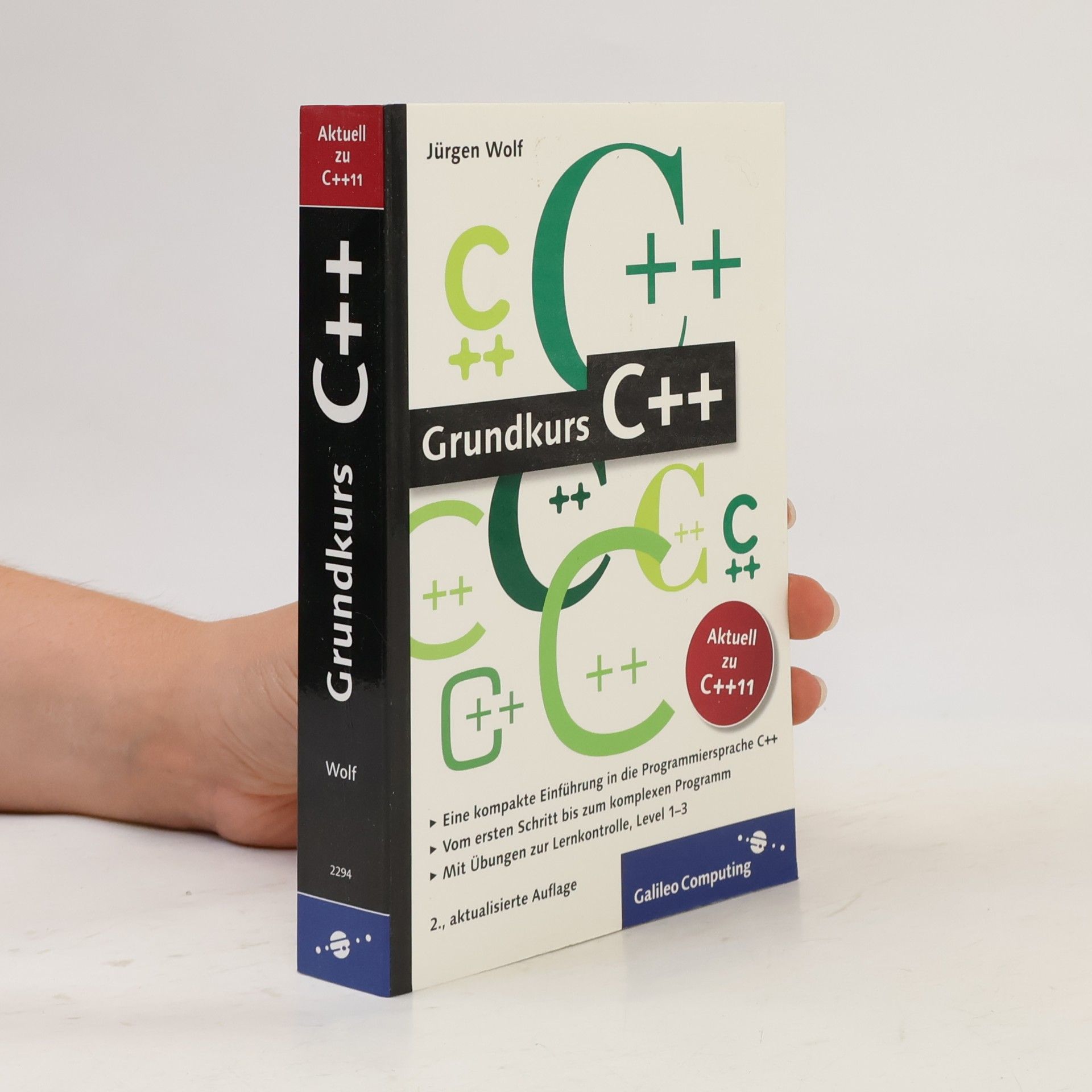 Jürgen Wolf Grundkurs C++