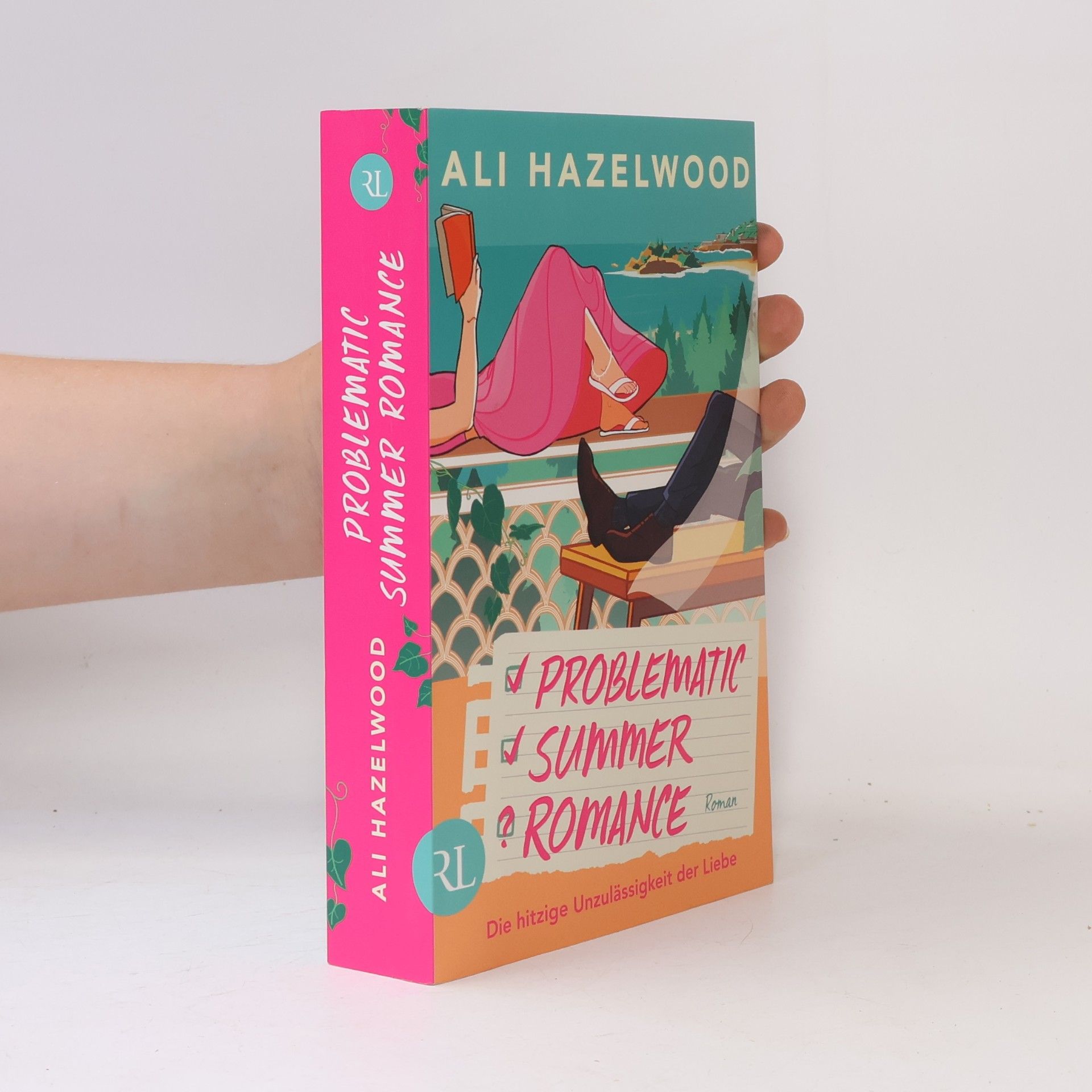 Ali Hazelwood Problematic Summer Romance