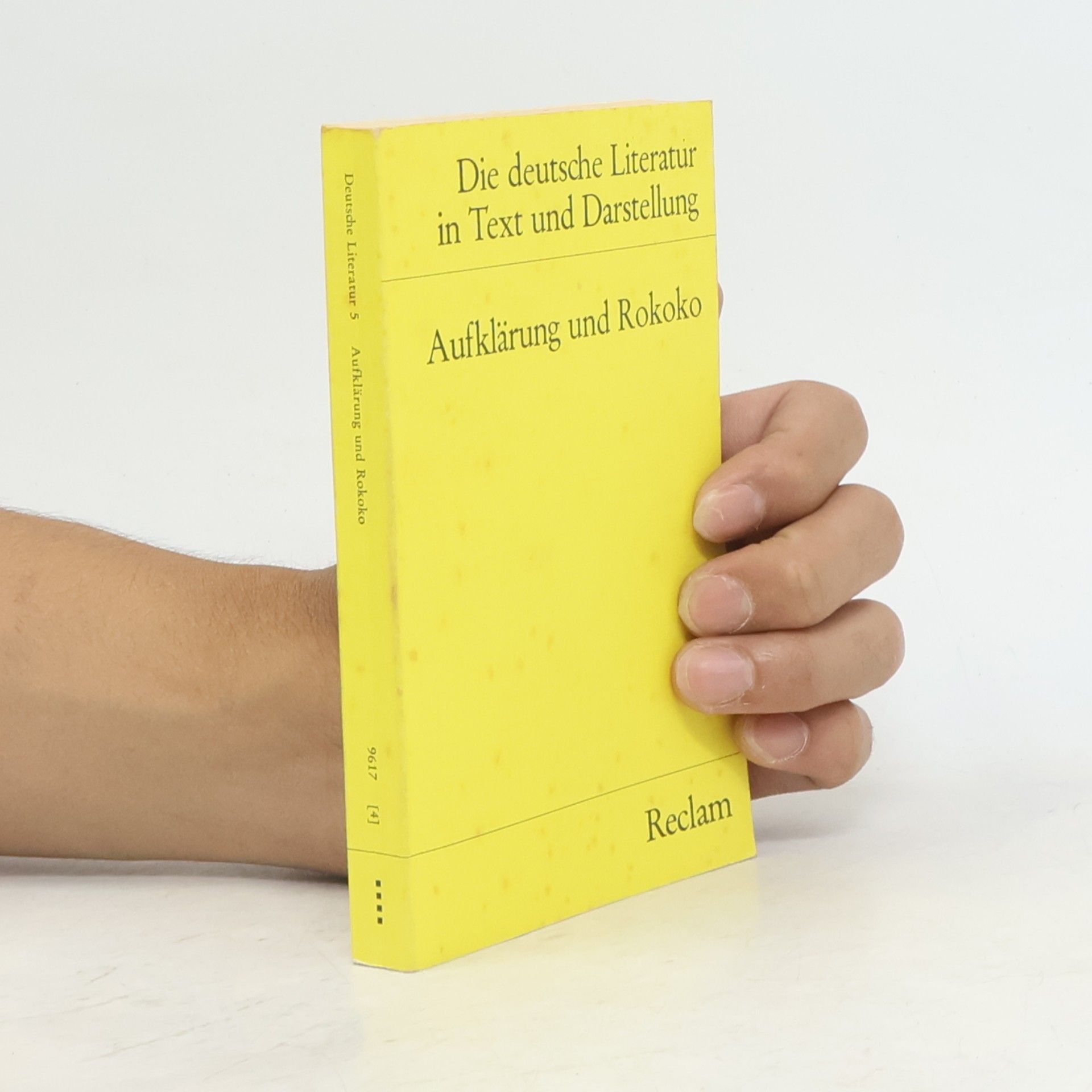 Autorenkollektiv Aufklarung Und Rokoko