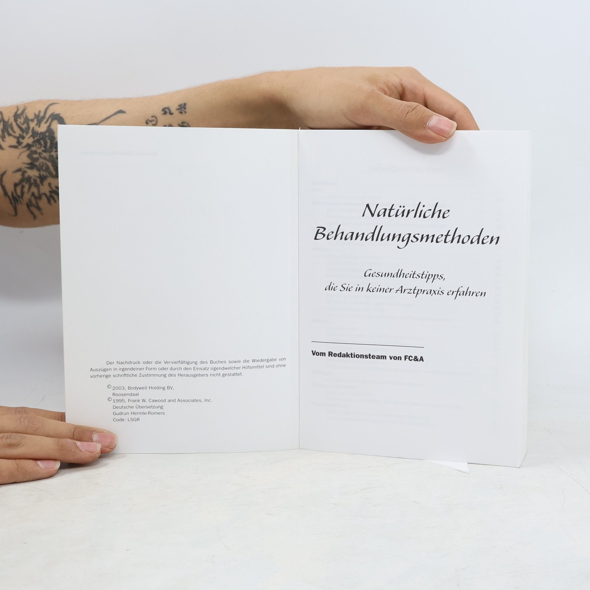 Various authors Natürliche Behandlungsmethoden