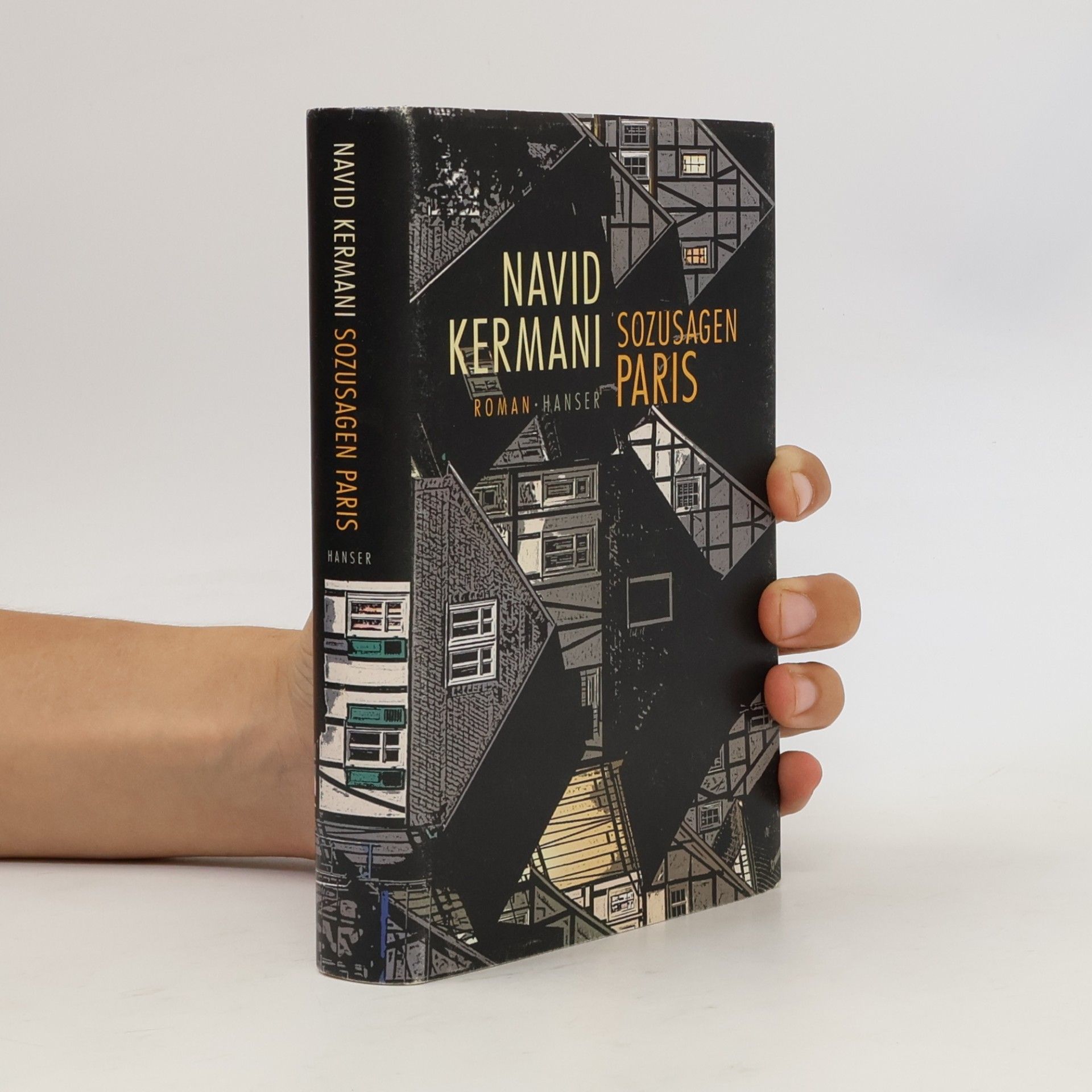 Navid Kermani Sozusagen Paris