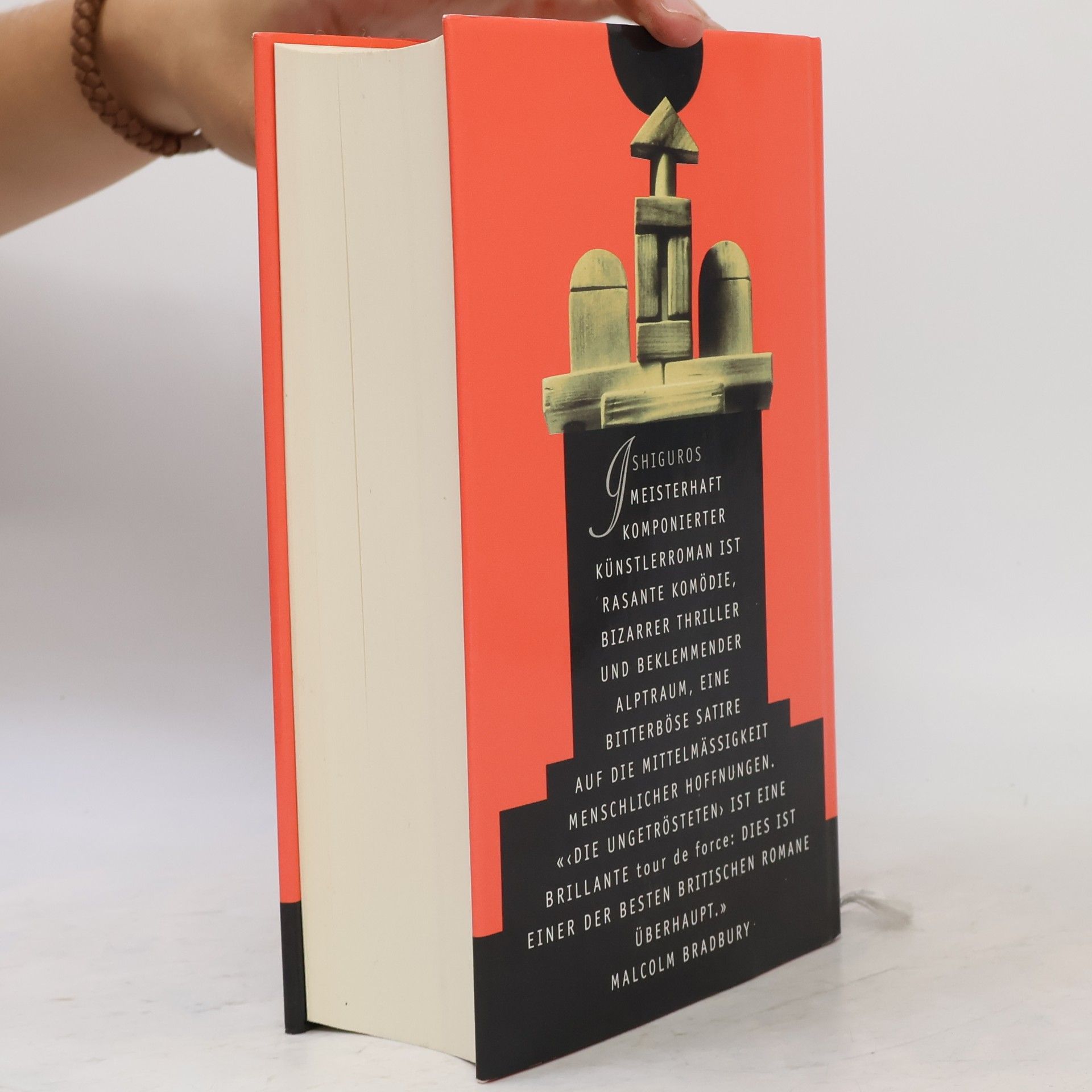 Kazuo Ishiguro Die Ungetrösteten