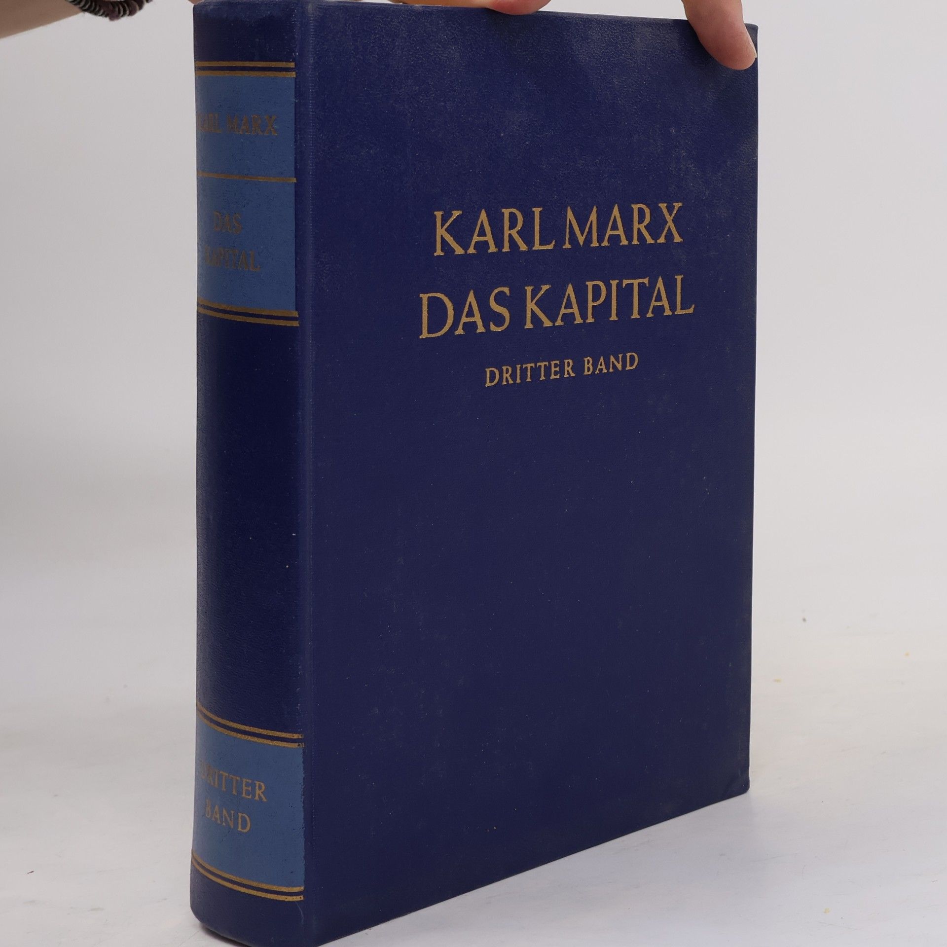Karl Marx Das Kapital. Dritter Band