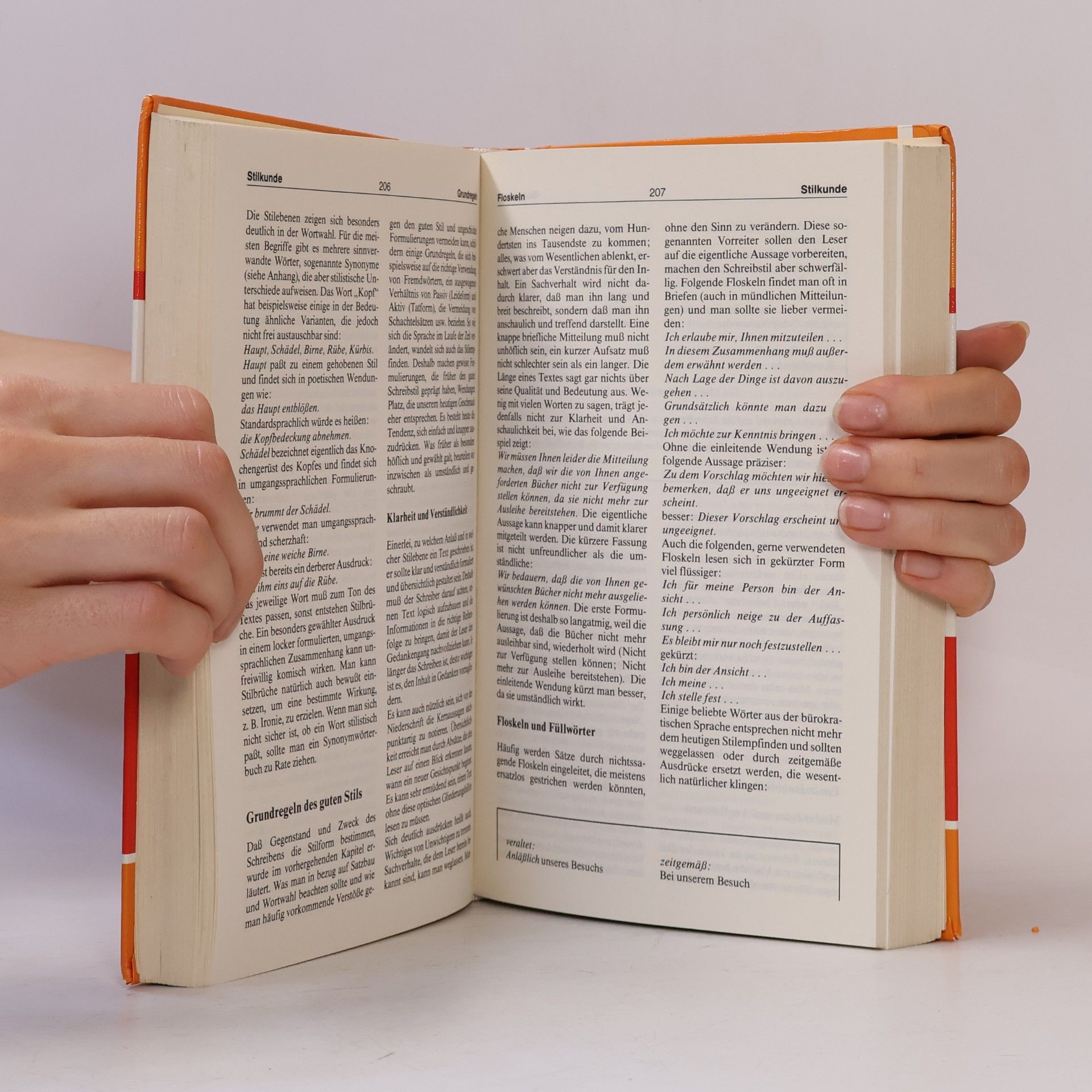 Antonia Lang-Kleefeld Compact Hand- und Wörterbücher: Gutes Deutsch
