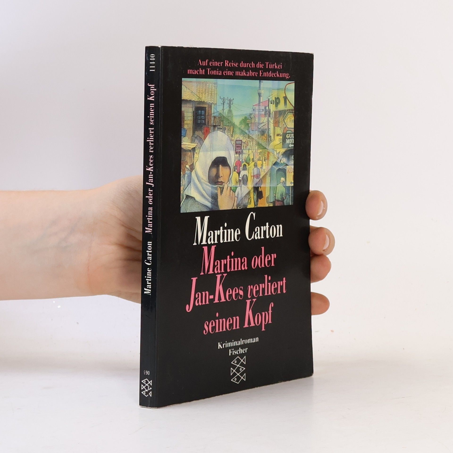 Martien Carton Martina oder Jan-Kees verliert seinen Kopf