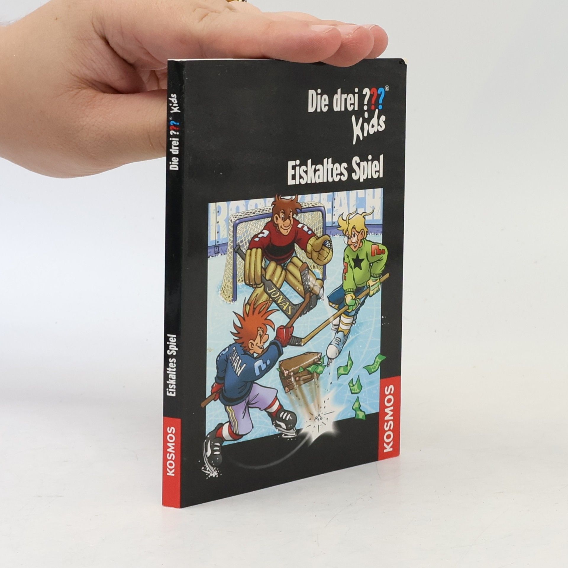 Boris Pfeiffer Die drei ??? Kids, Eiskaltes Spiel