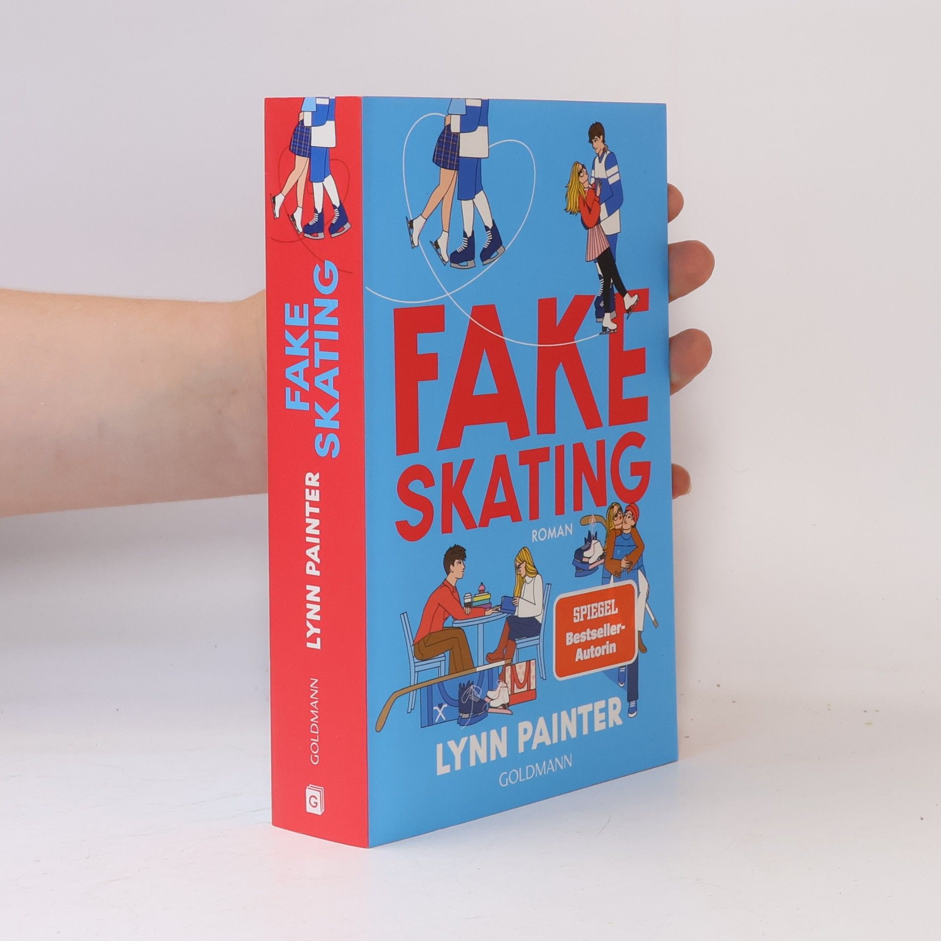 Lynn Painter Fake Skating