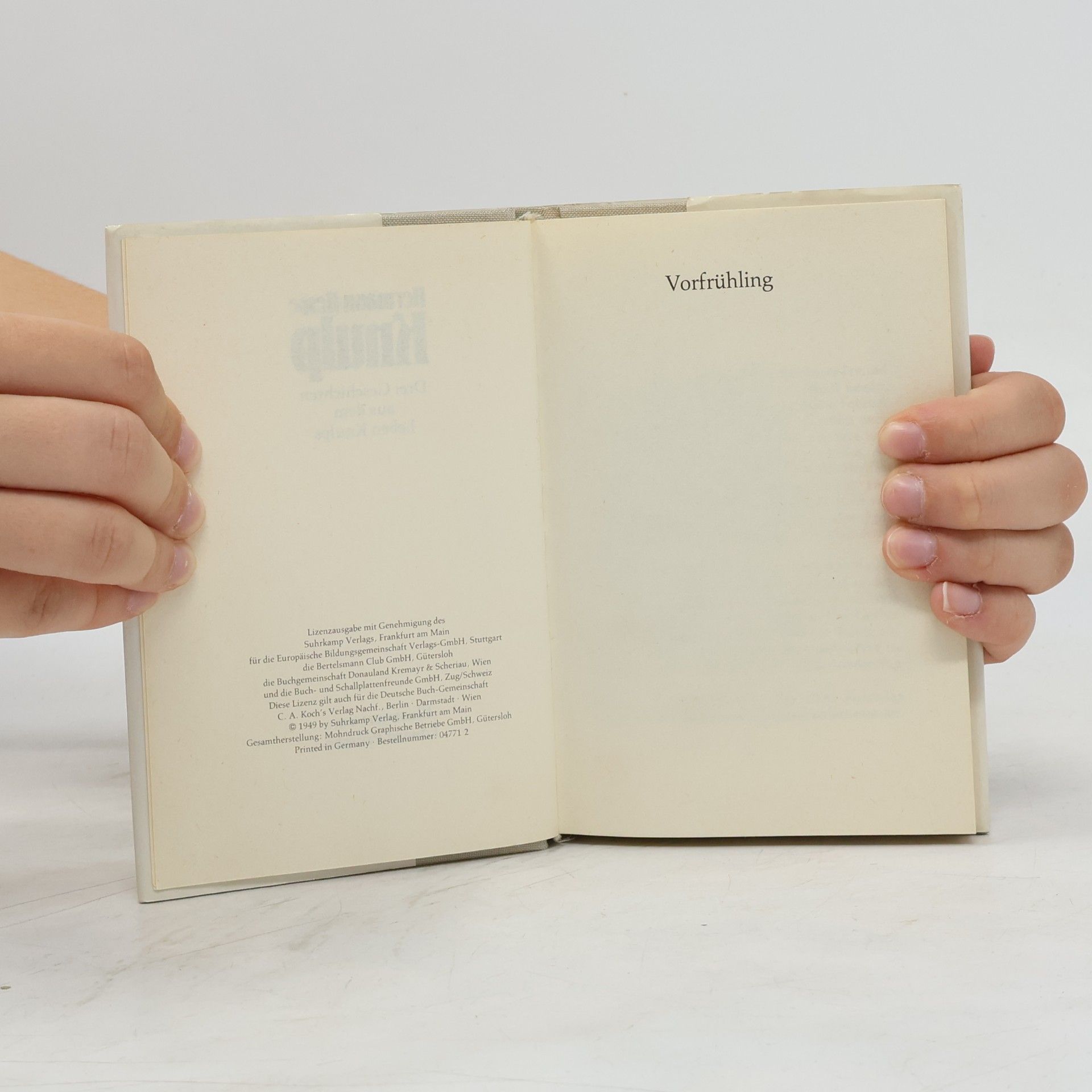 Hermann Hesse Knulp