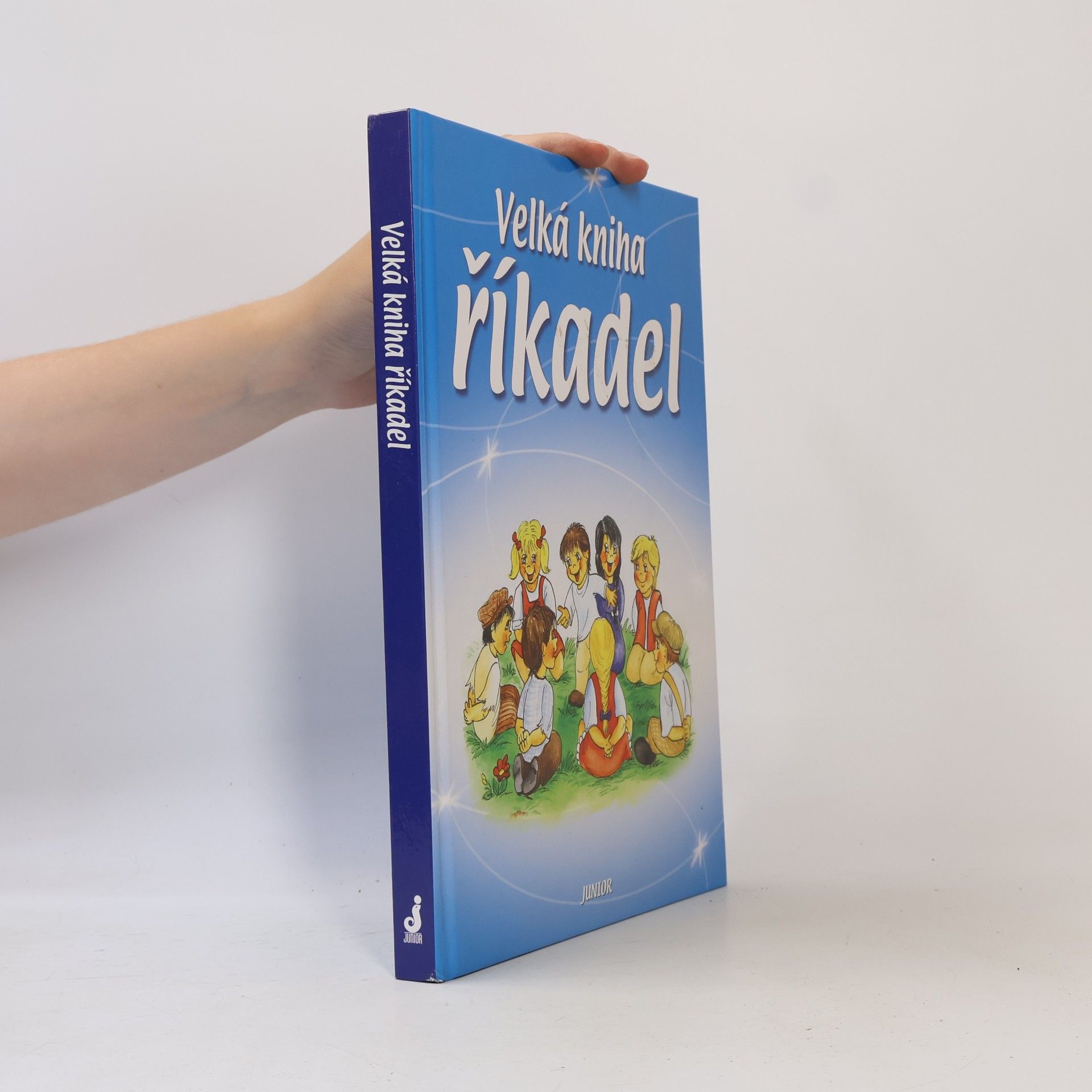 Vladimíra Vopičková Velká kniha říkadel