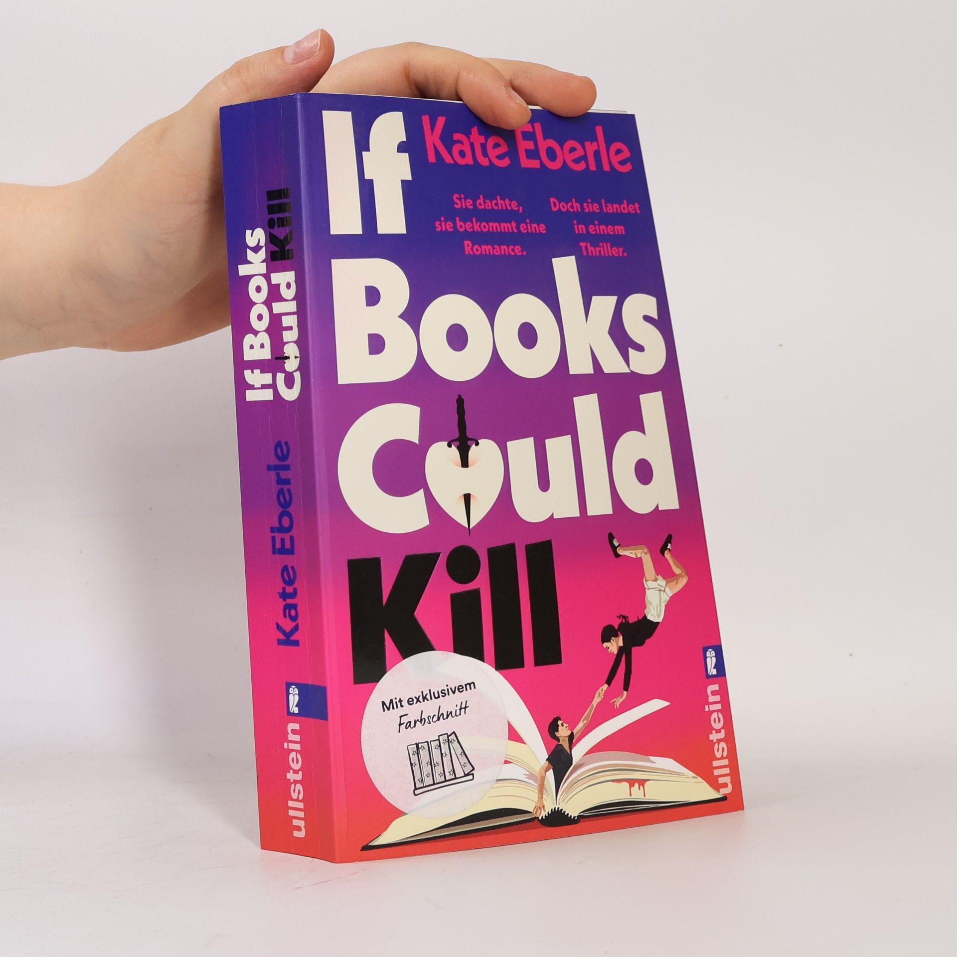 Kate Eberle If Books Could Kill: Sie dachte, sie bekommt eine Romance. Doch sie landet in einem Thriller. | Der perfekte Sommerroman für alle, die einen Thrill suchen: Romance x Thriller