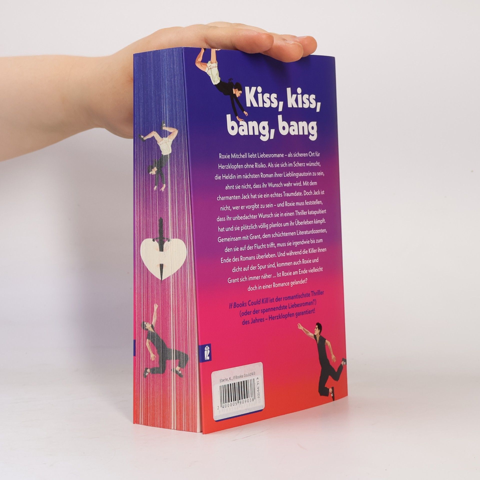 Kate Eberle If Books Could Kill: Sie dachte, sie bekommt eine Romance. Doch sie landet in einem Thriller. | Der perfekte Sommerroman für alle, die einen Thrill suchen: Romance x Thriller