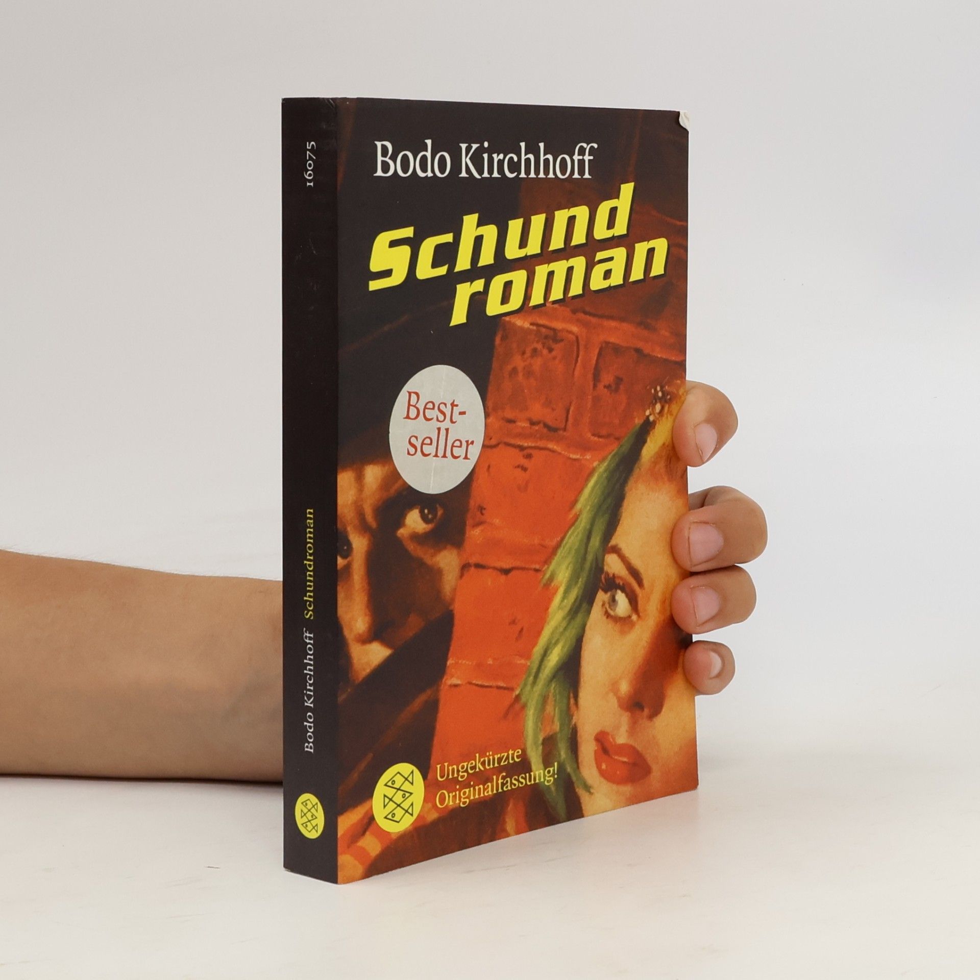 Bodo Kirchhoff Schundroman