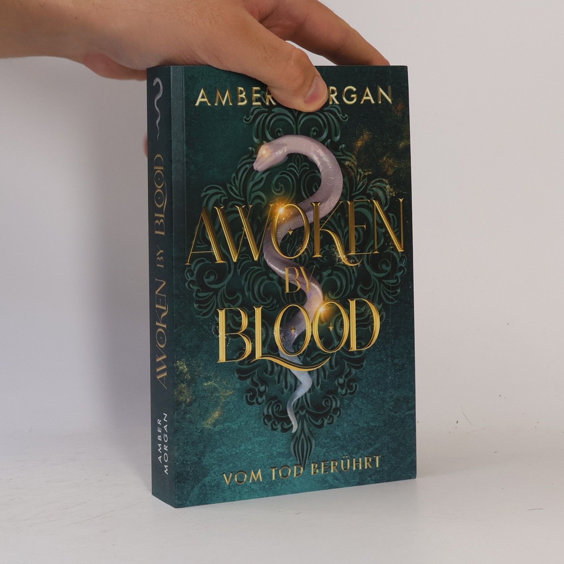 Amber Morgan Awoken by Blood