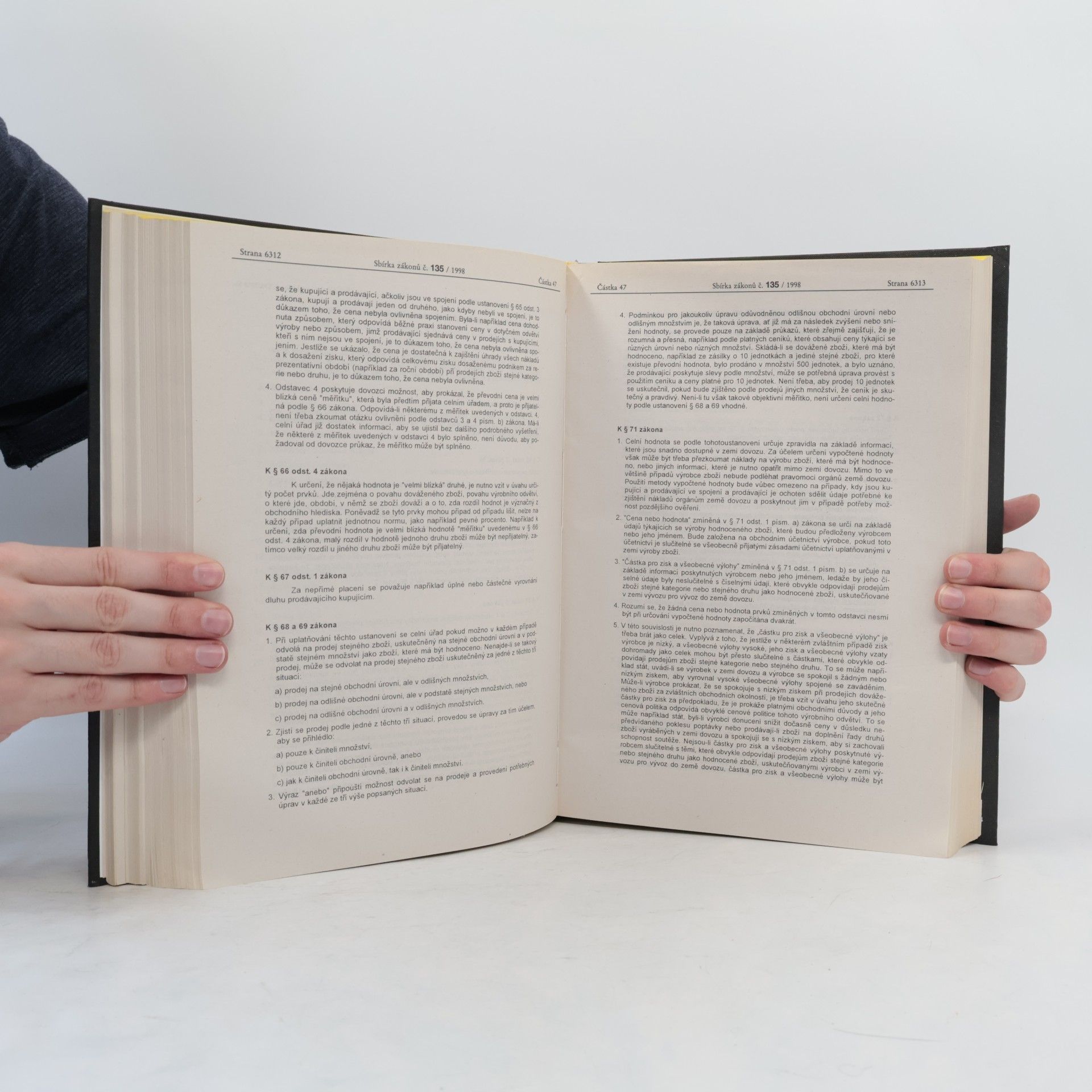 Autorenkollektiv Sbírka zákonů 34-179/1998