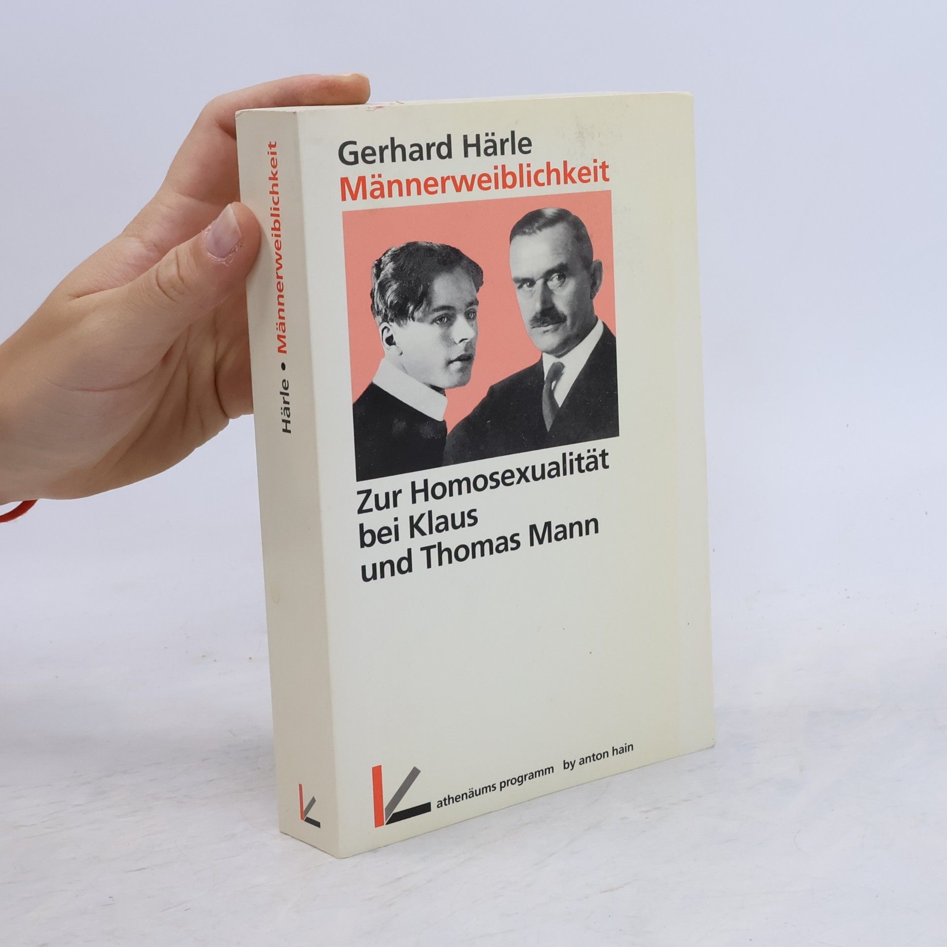Gerhard Härle Männerweiblichkeit