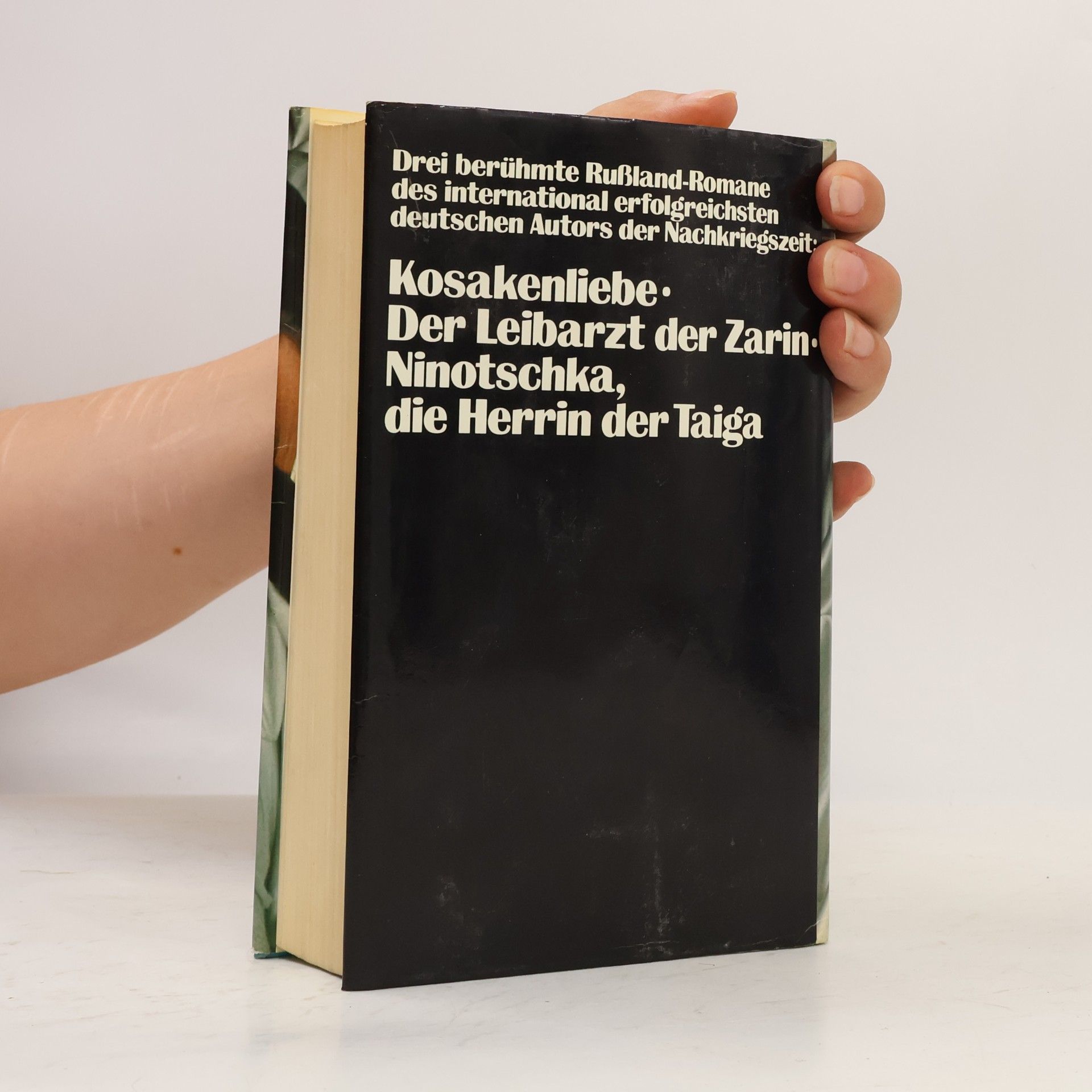 Heinz Günther Konsalik Taiga-Sinfonie