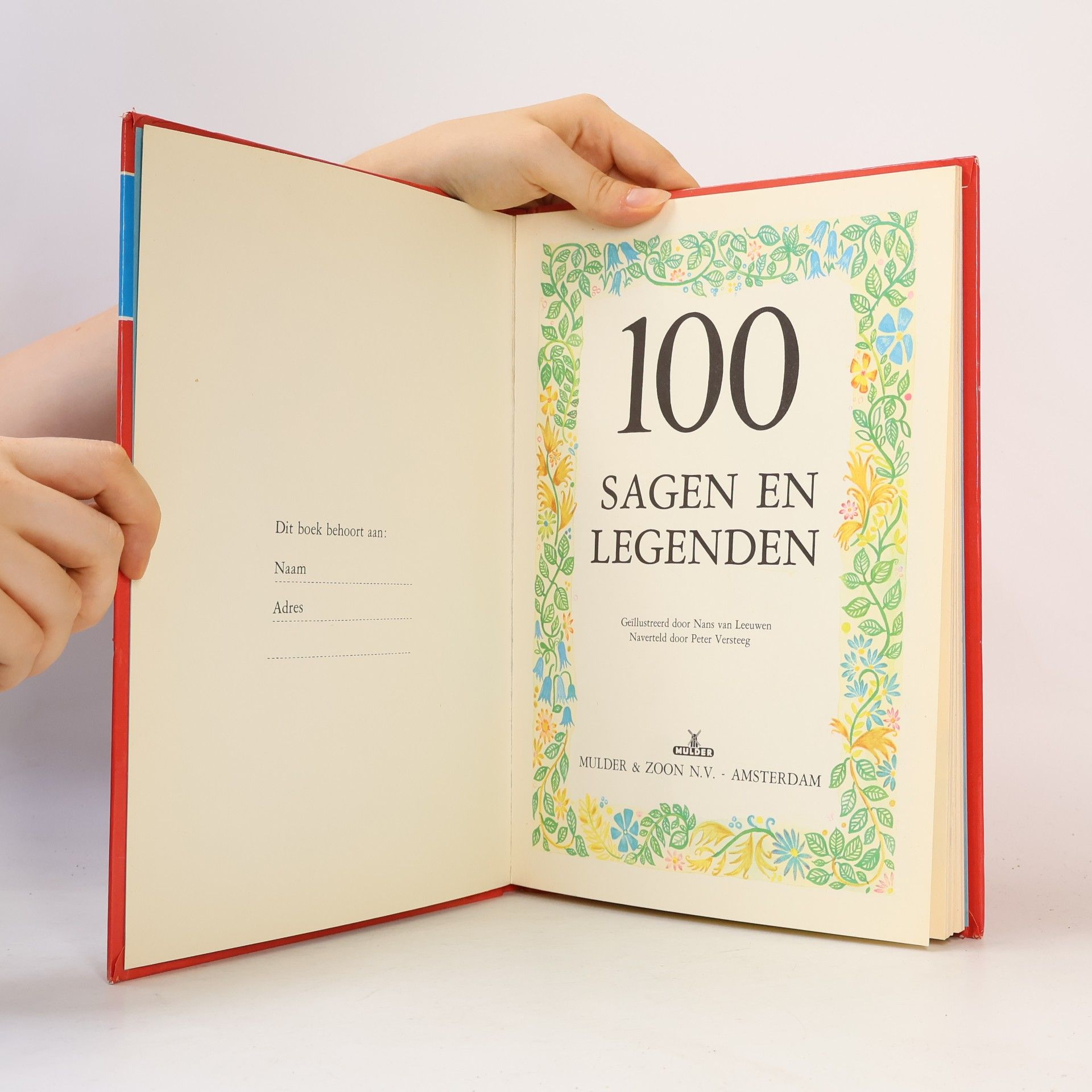 Nans Van Leeuwen 100 sagen en legenden