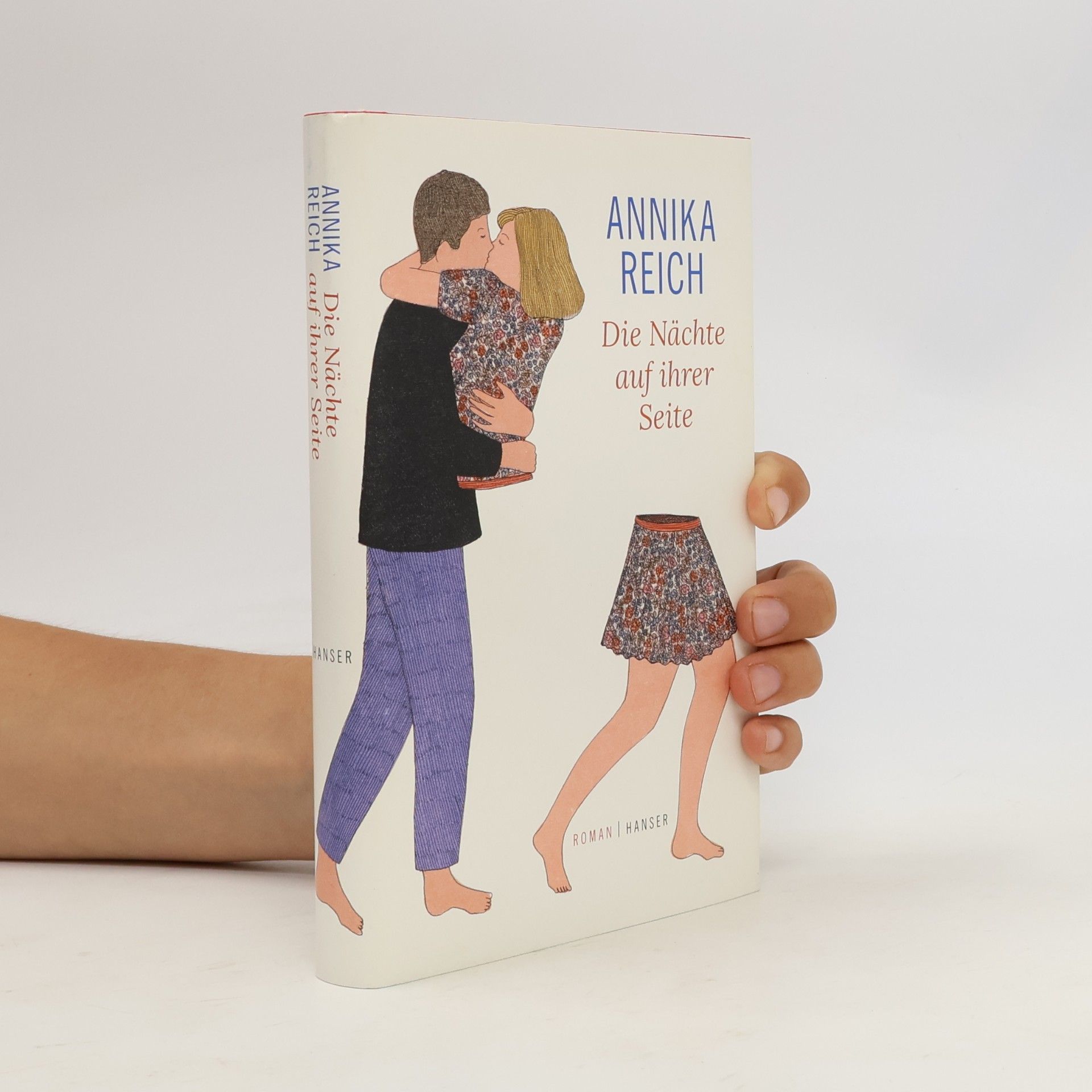 Annika Reich Die Nächte auf ihrer Seite