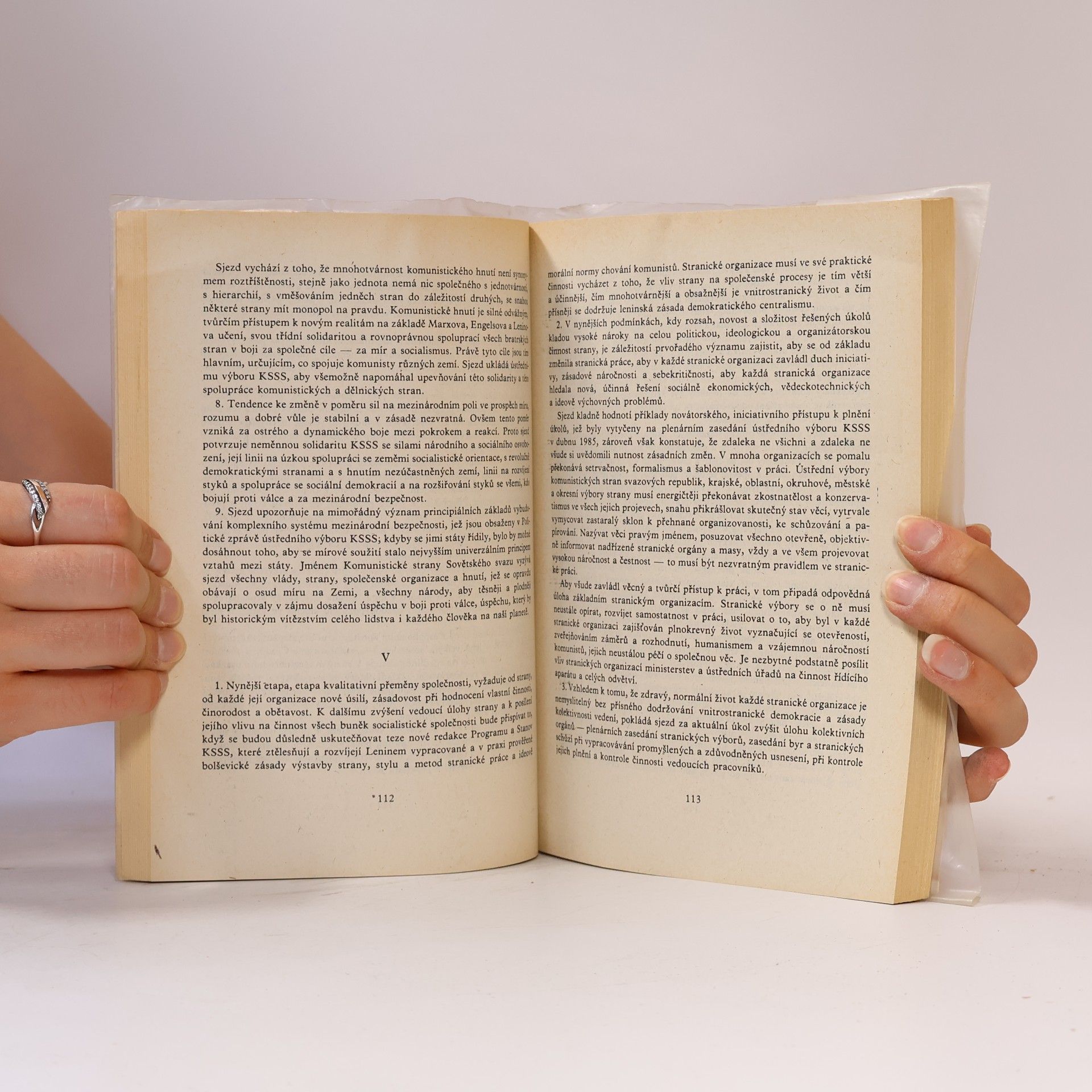 Autorenkollektiv XXVII. sjzed KSSS. Dokumenty a materiály