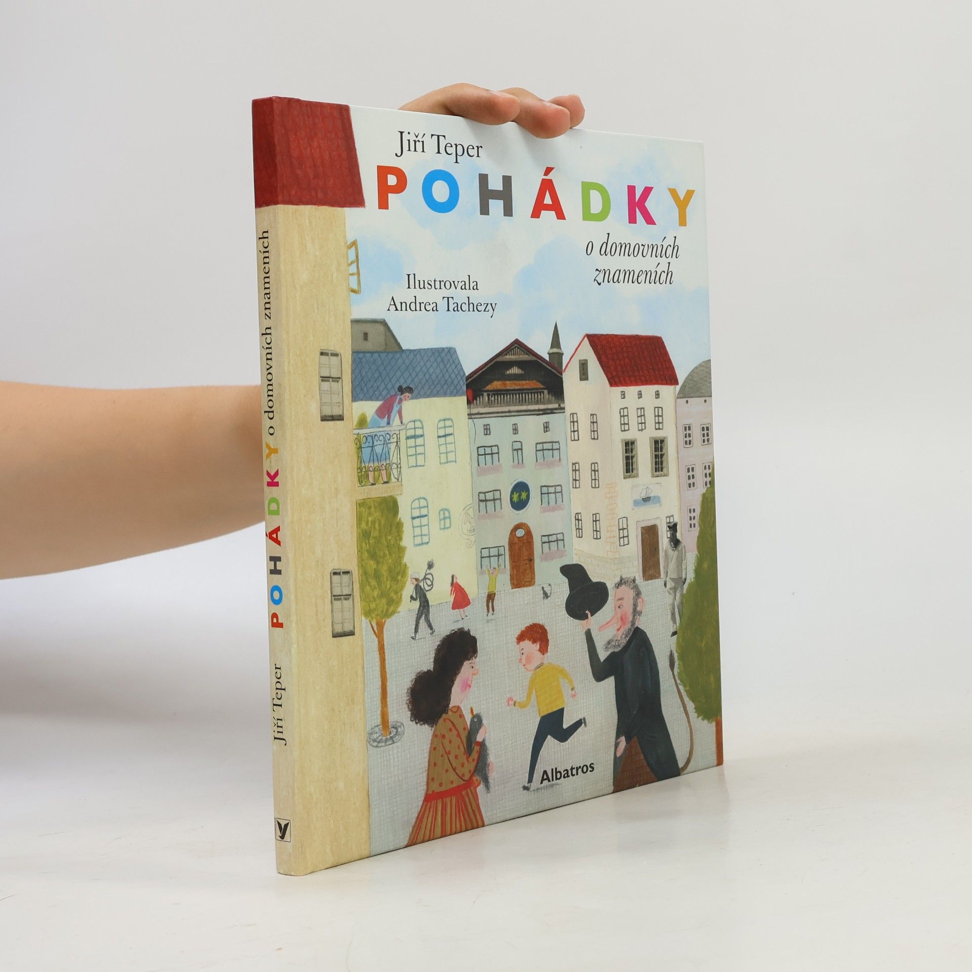 Jiří Teper Pohádky o domovních znameních