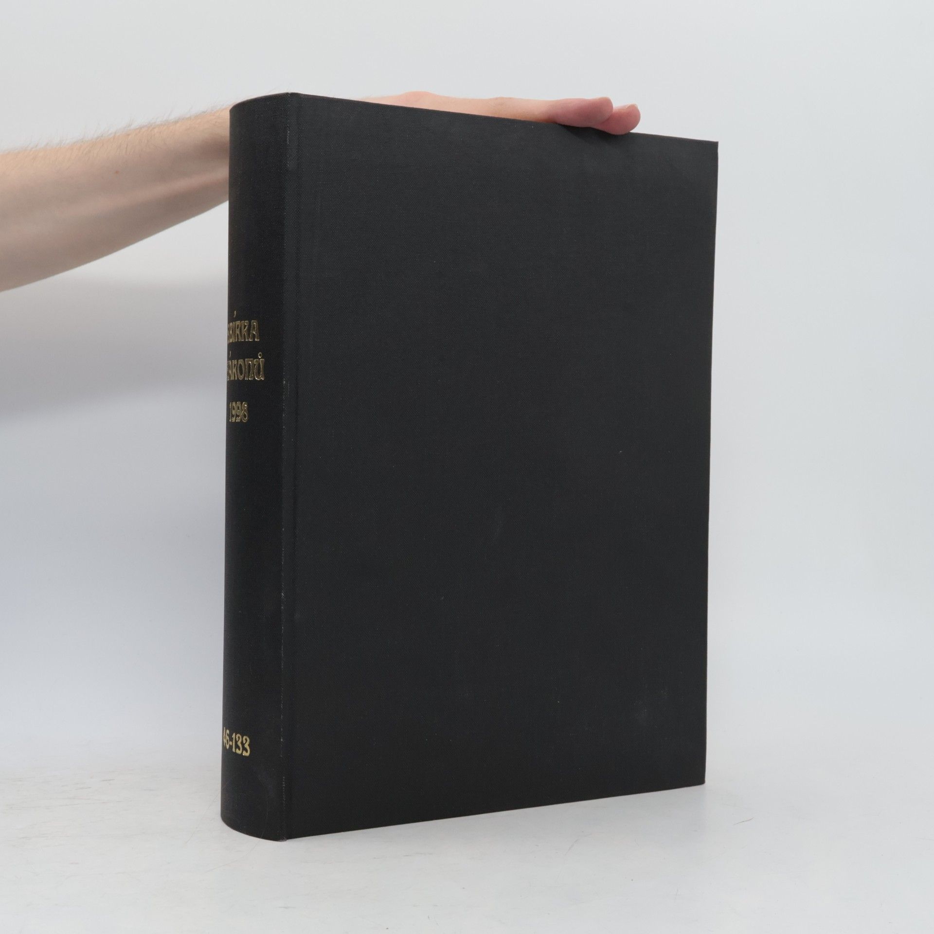 Autores varios Sbírka zákonů 46-133/1998