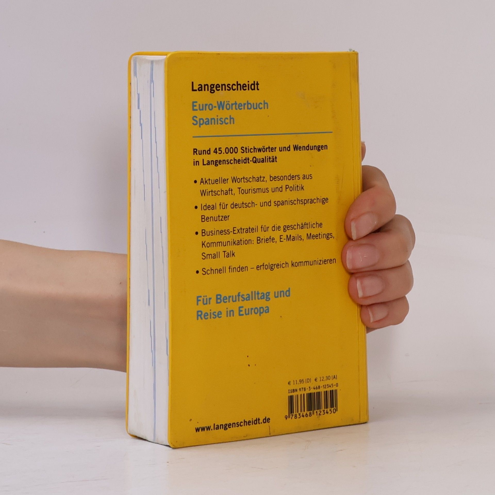 Anette Müller Langenscheidt, Euro-Wörterbuch Spanisch