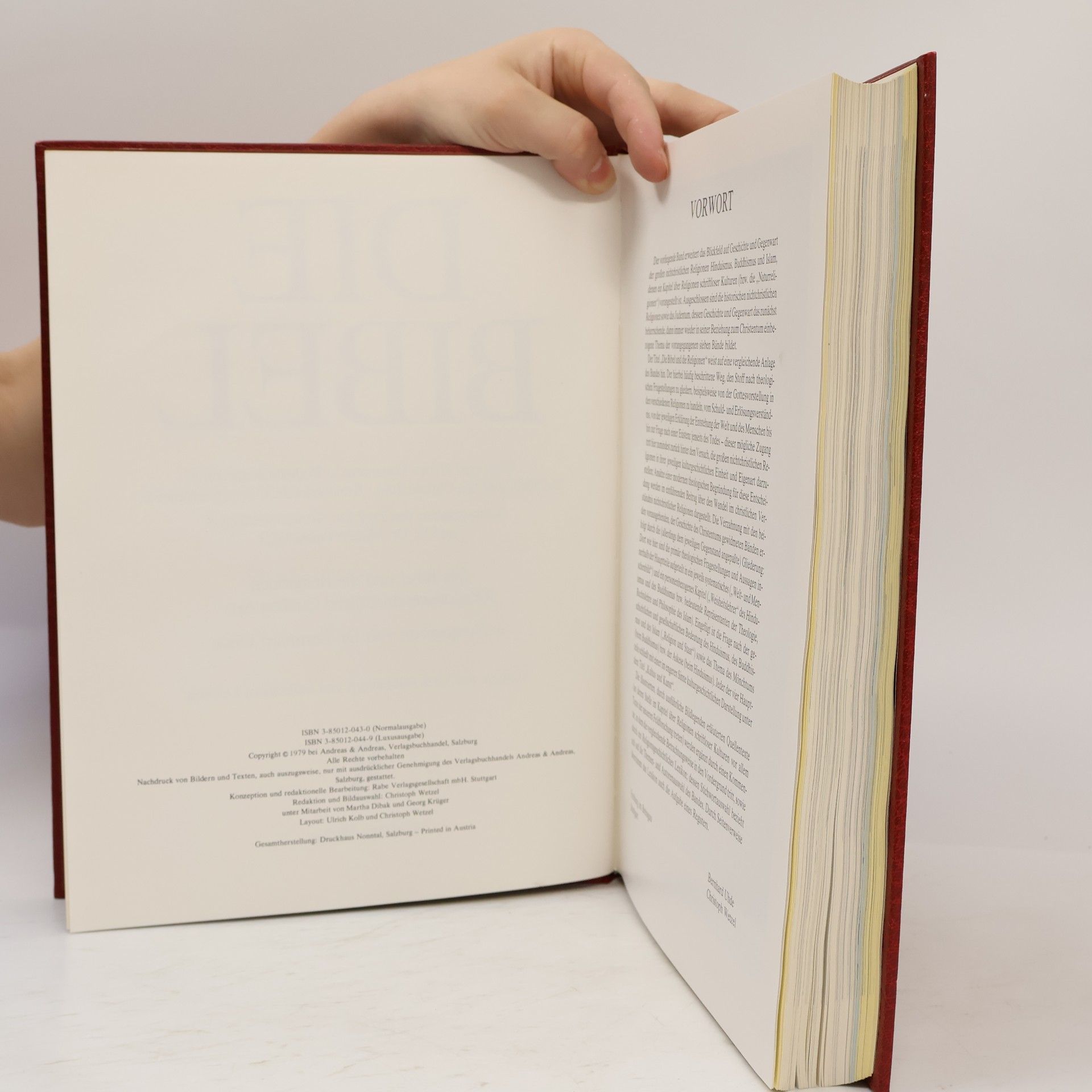 Bernhard Uhde Die Bibel und das Christentum 8