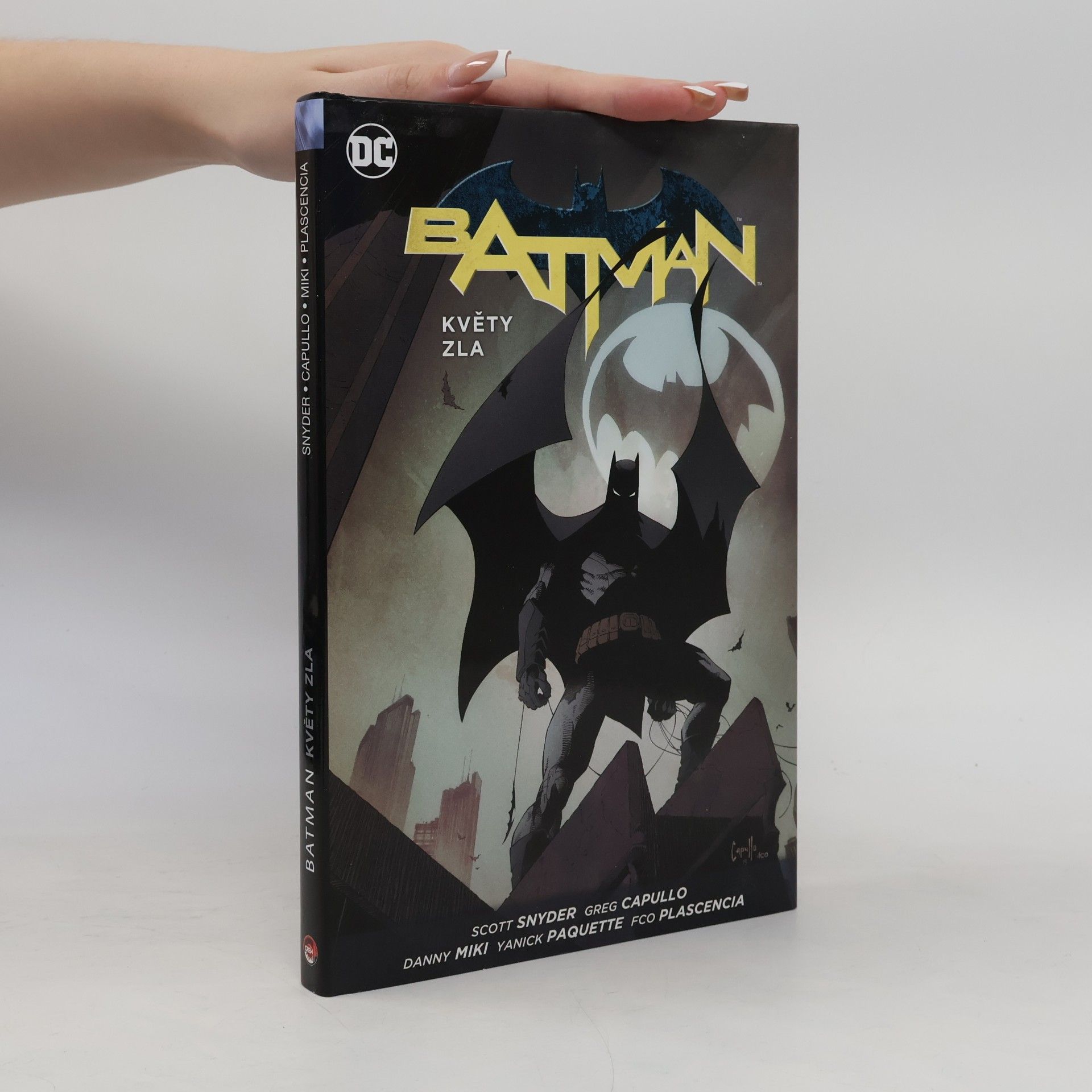 Scott Snyder Batman: Květy zla