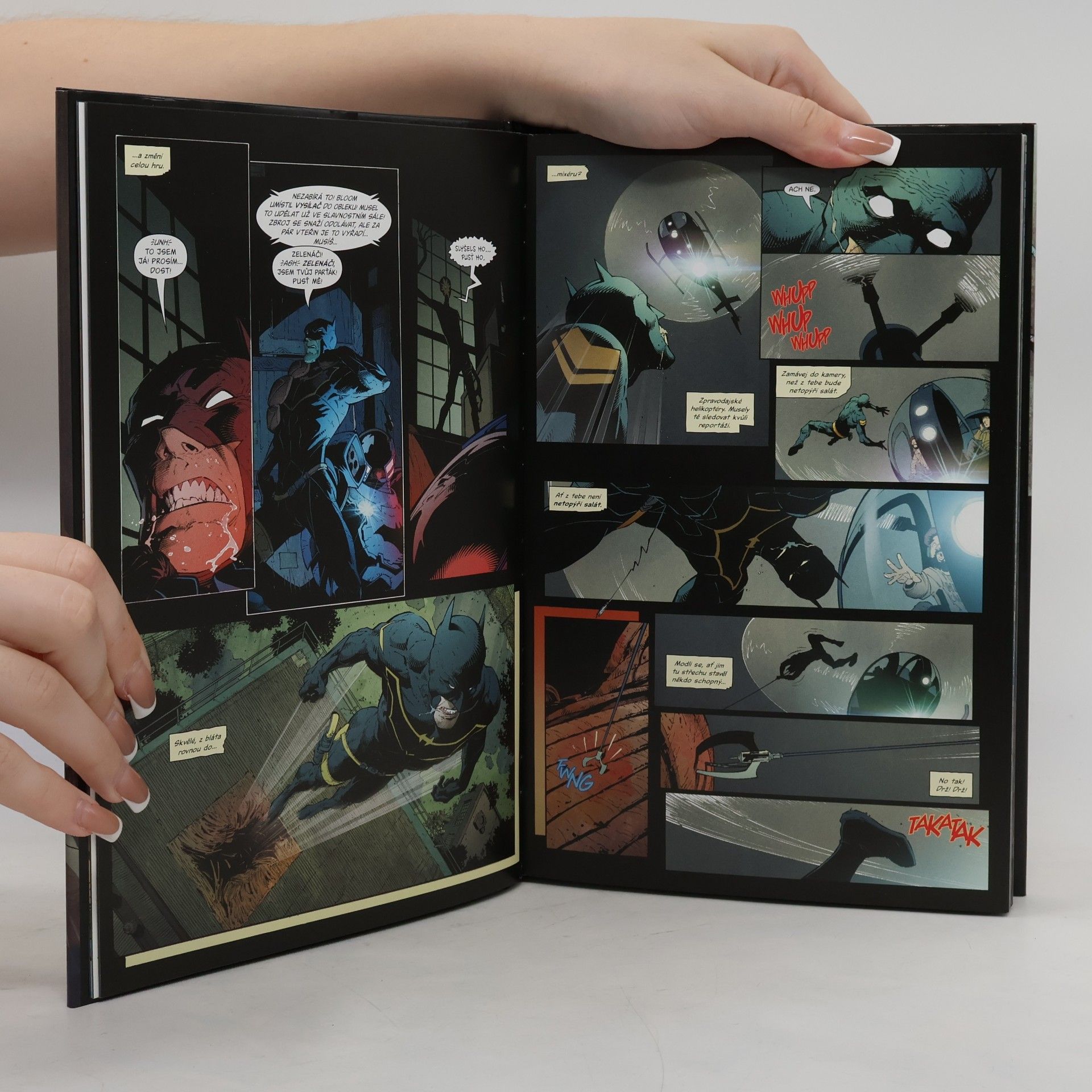 Scott Snyder Batman: Květy zla
