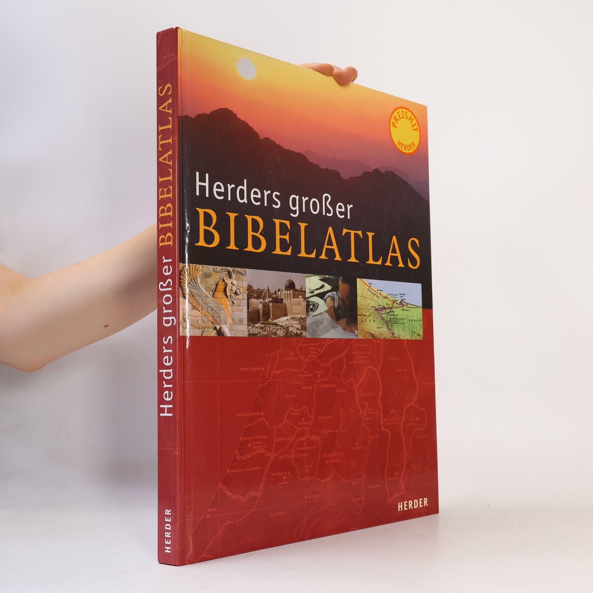James Bennett Pritchard Herders grosser Bibel-Atlas