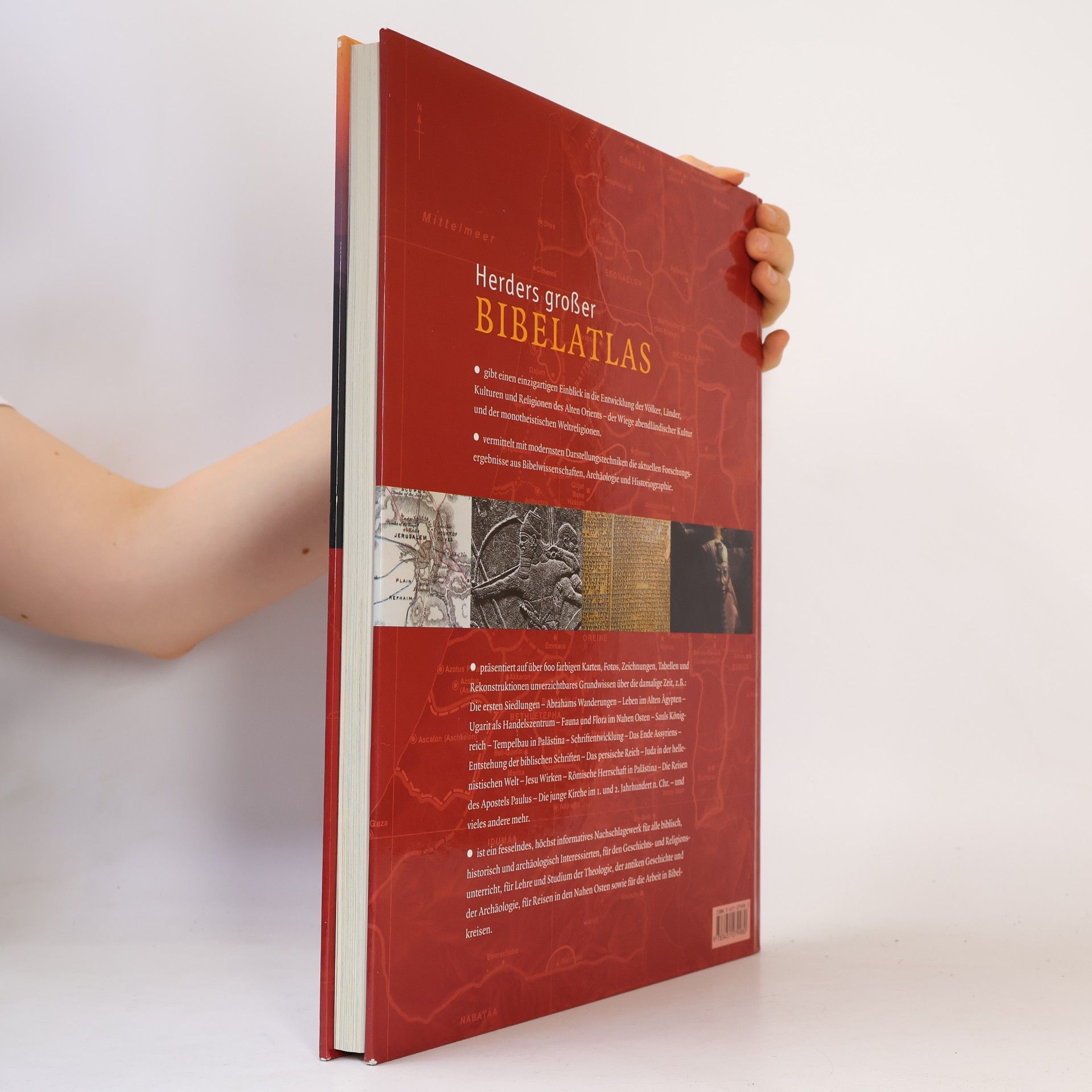 James Bennett Pritchard Herders grosser Bibel-Atlas