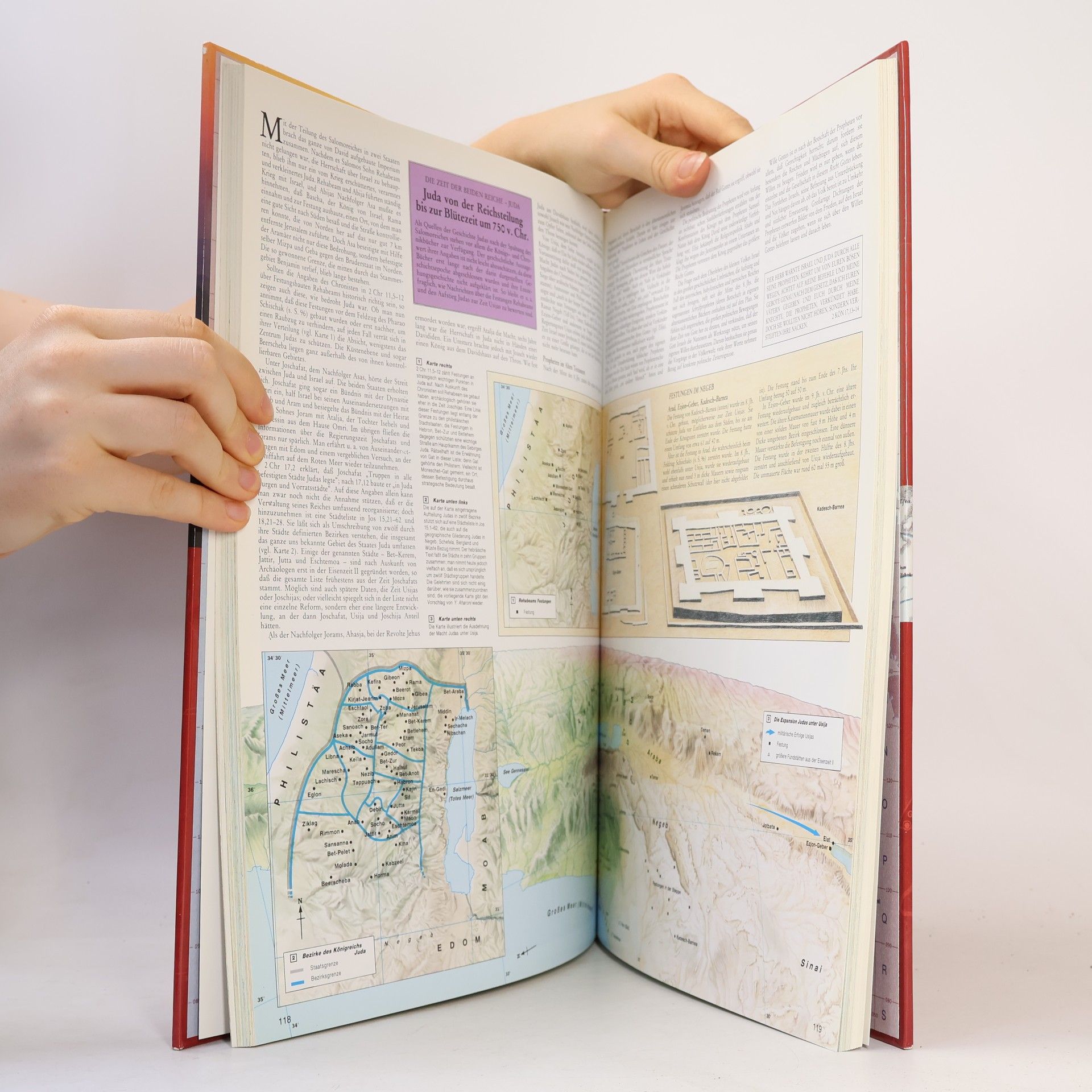 James Bennett Pritchard Herders grosser Bibel-Atlas