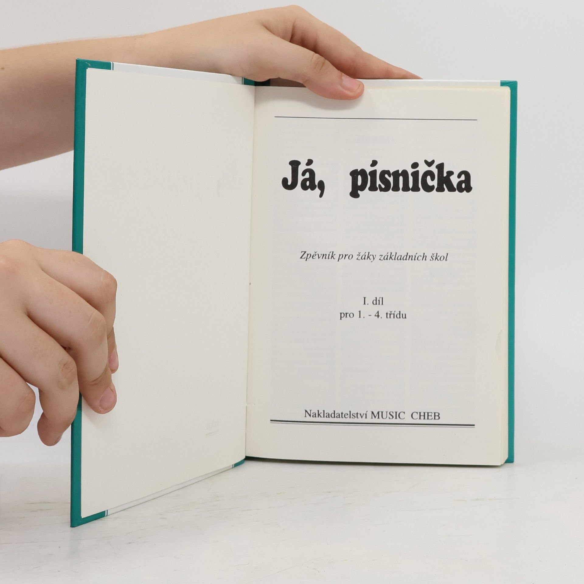 Petr Jánský Já, písnička 1