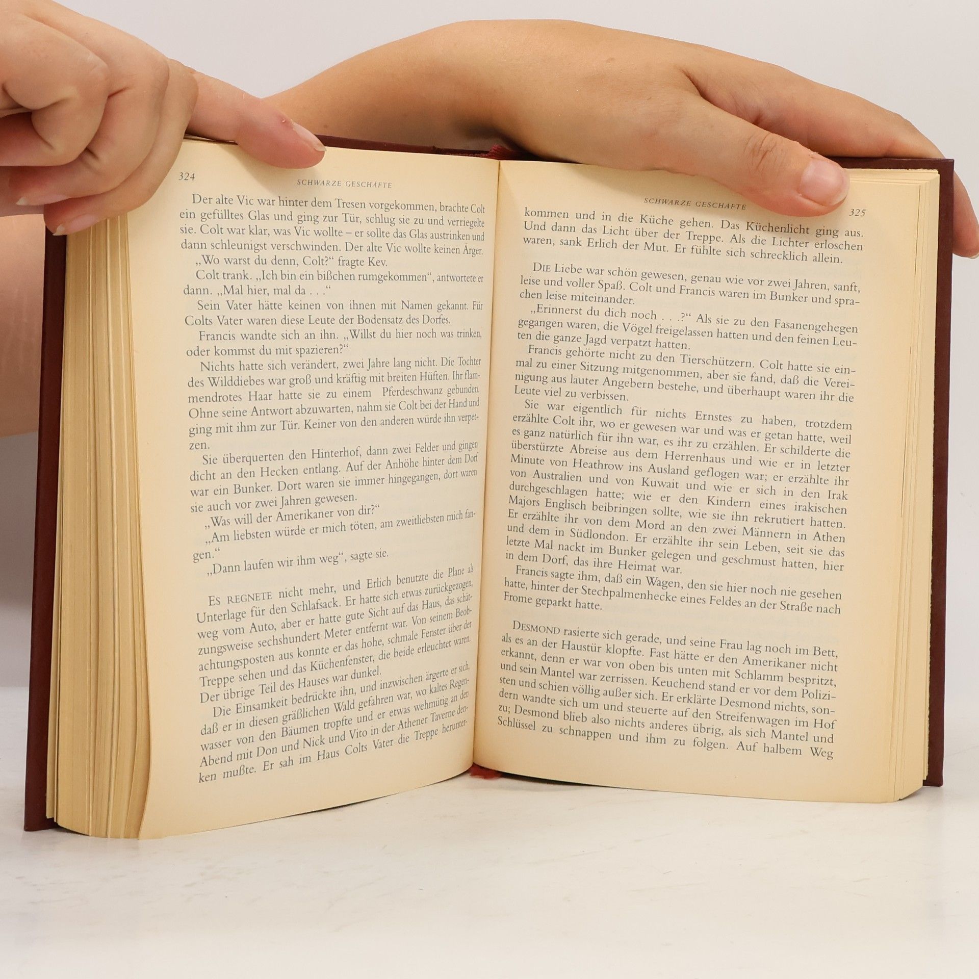 Stefanie Zweig Reader's Digest Auswahlbücher: Schrecken der Tiefe. Ein Mundvoll Erde. Schwarze Geschäfte. Verhängnisvolle Ferien