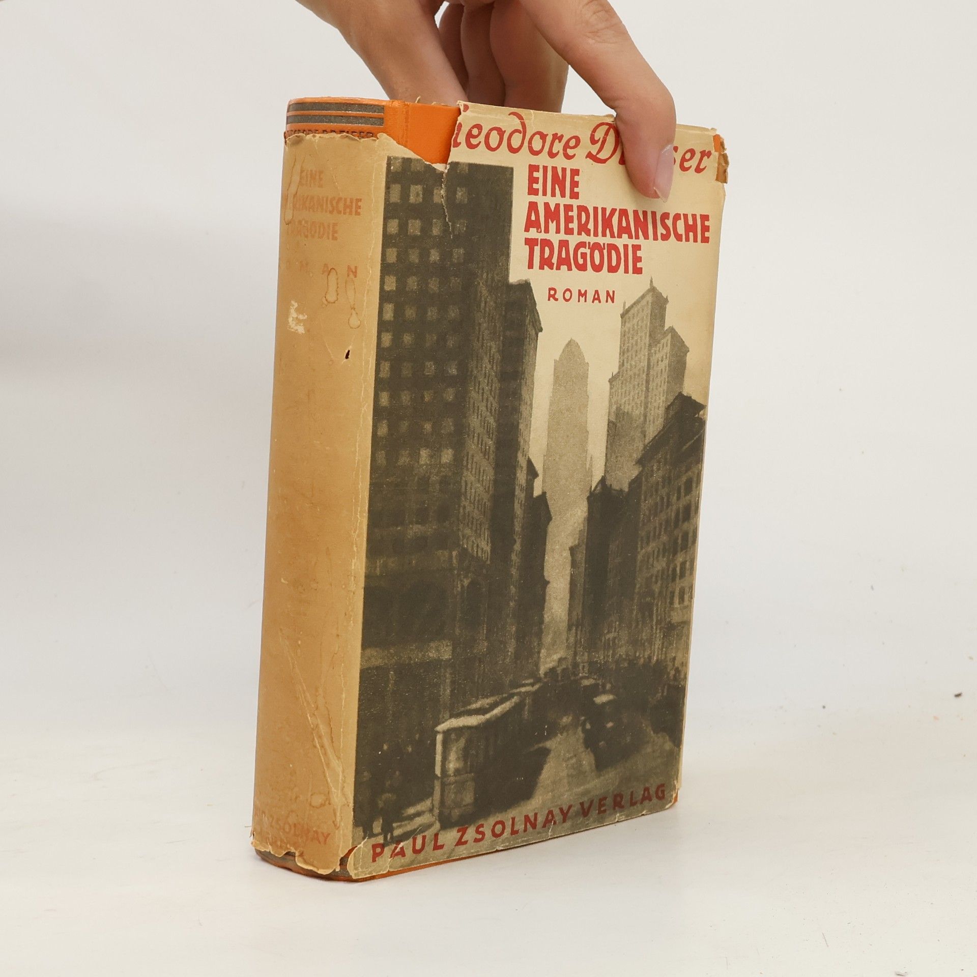 Theodore Dreiser Eine amerikanische Tragödie