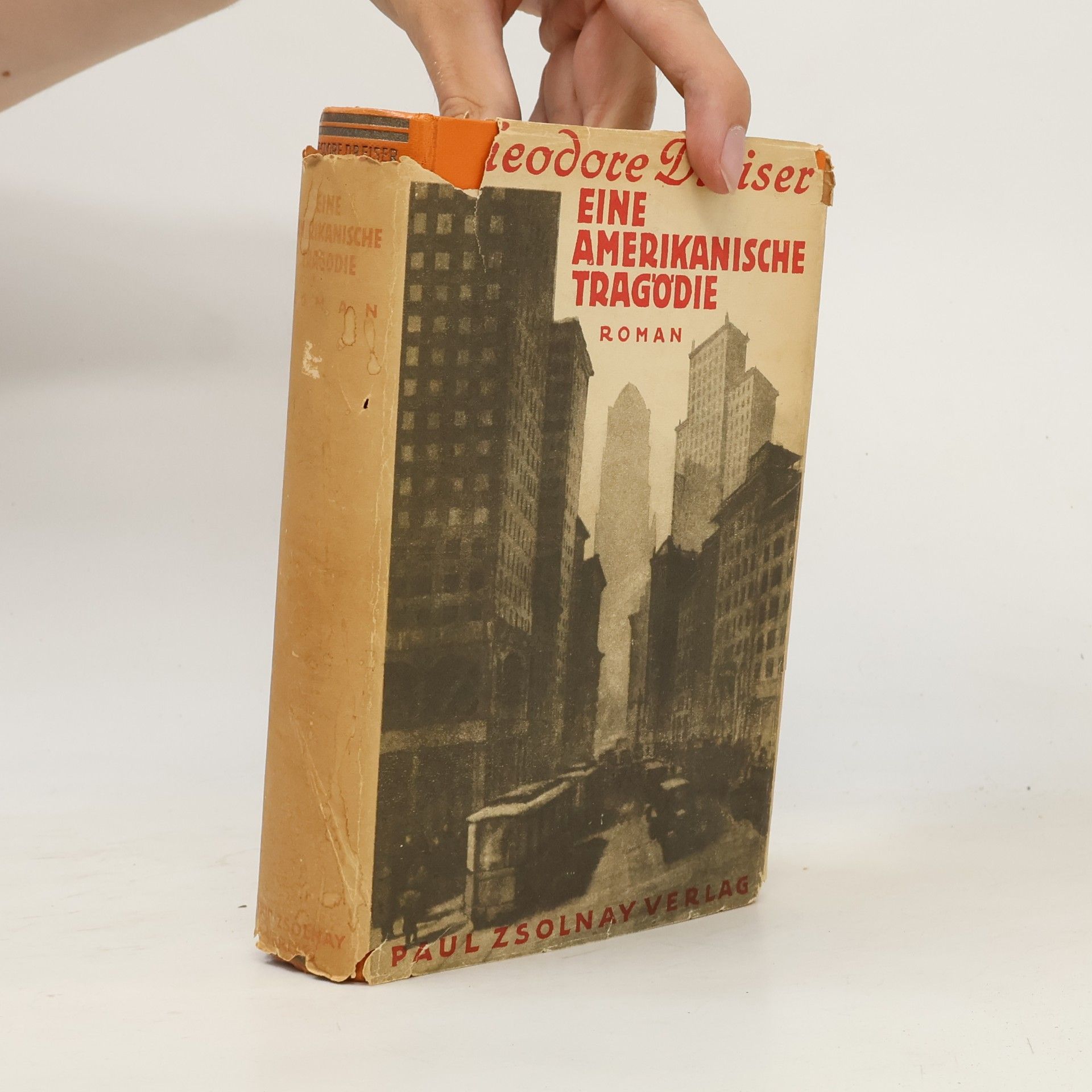 Theodore Dreiser Eine amerikanische Tragödie