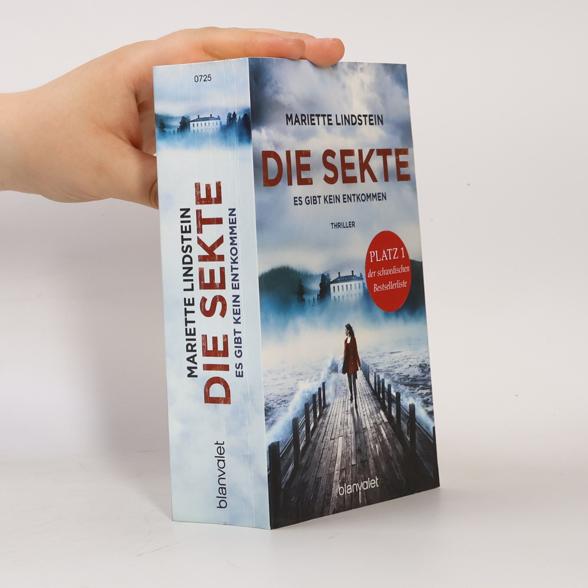 Mariette Lindstein Die Sekte - Es gibt kein Entkommen