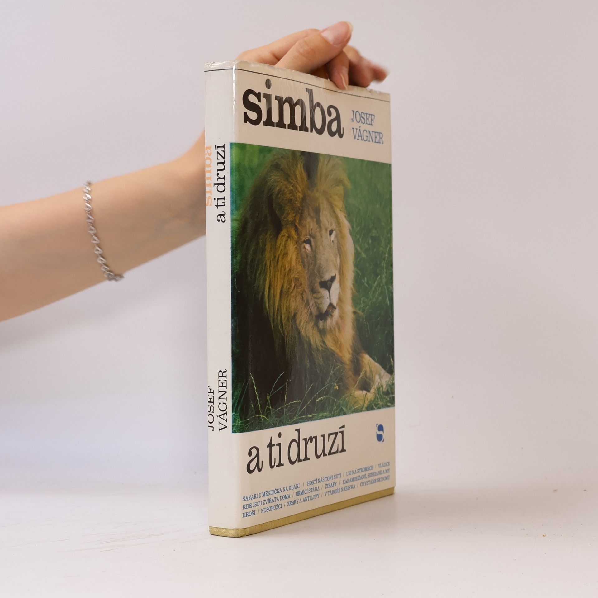 Josef Vágner Simba a ti druzí