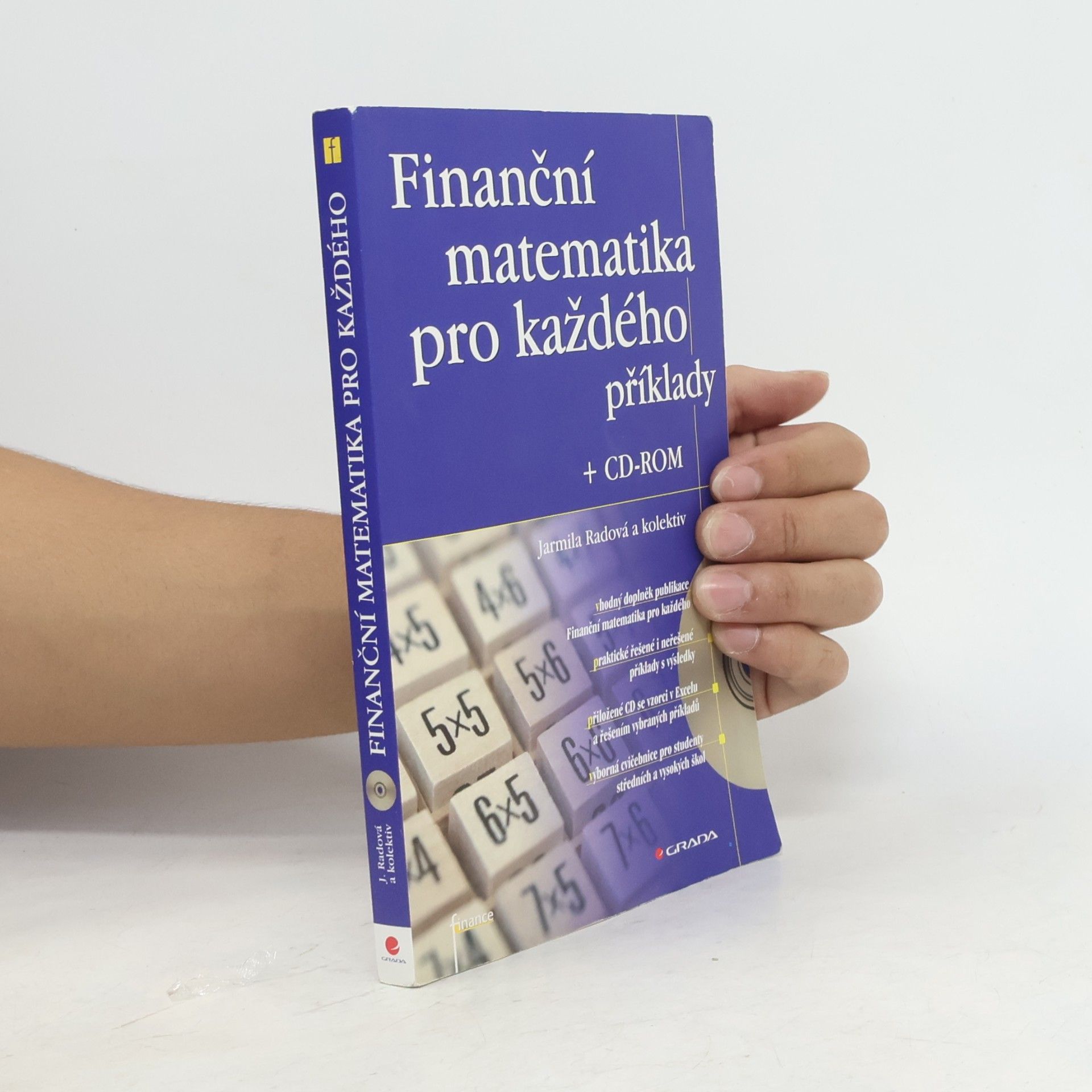 Jarmila Radová Finanční matematika pro každého. Příklady