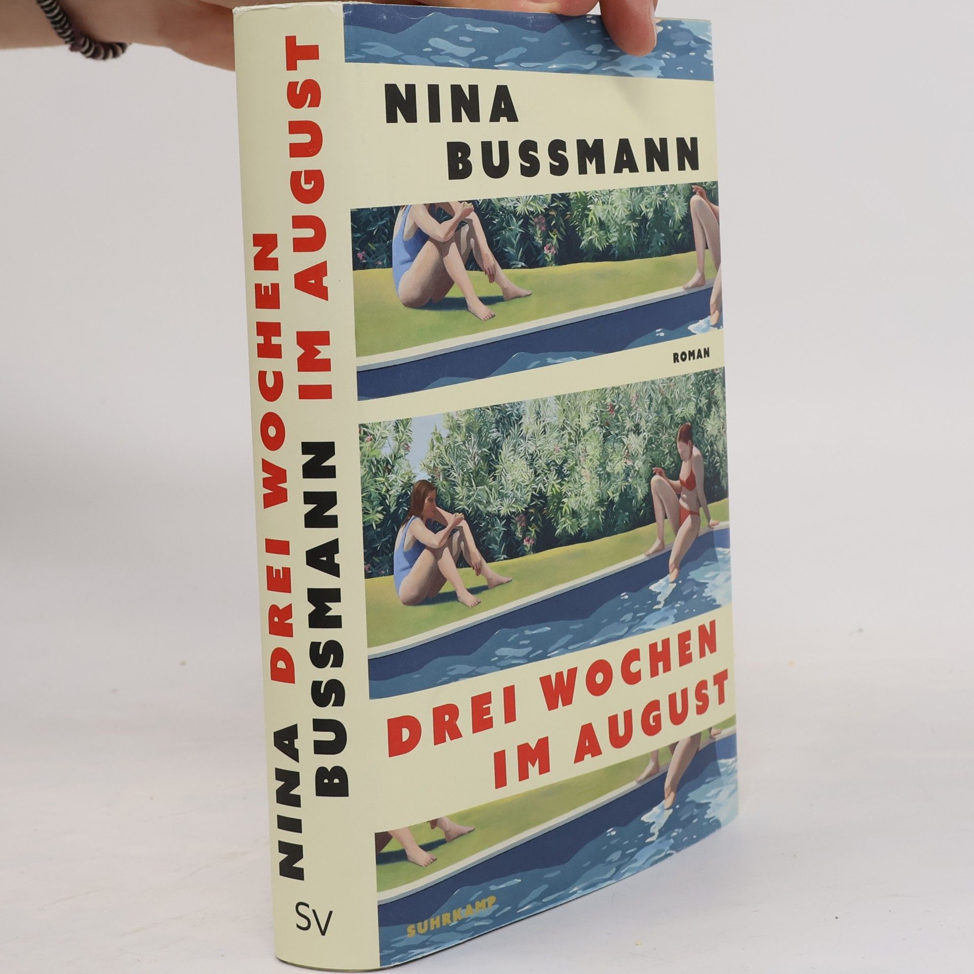 Nina Bußmann Drei Wochen im August