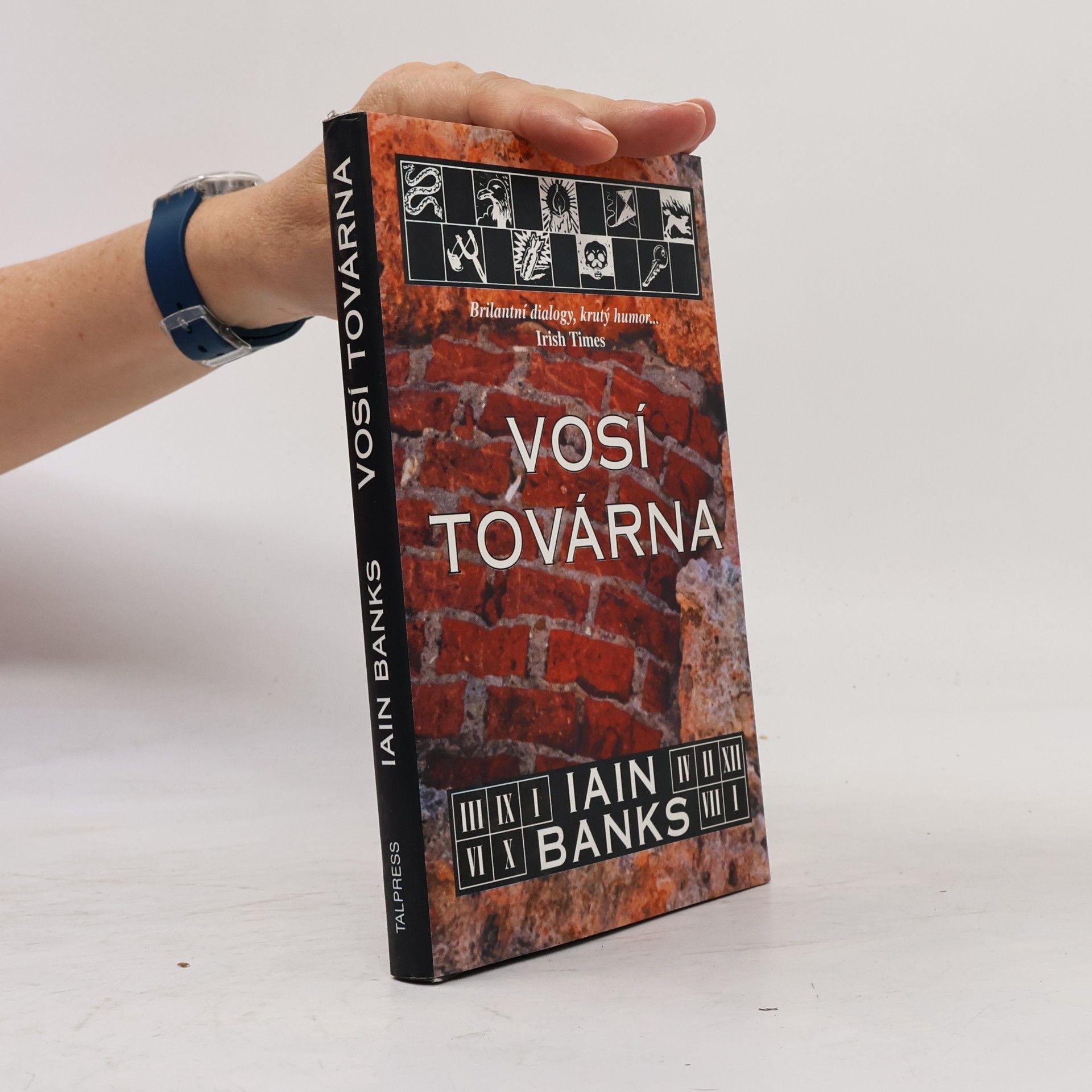 Iain Banks Vosí továrna