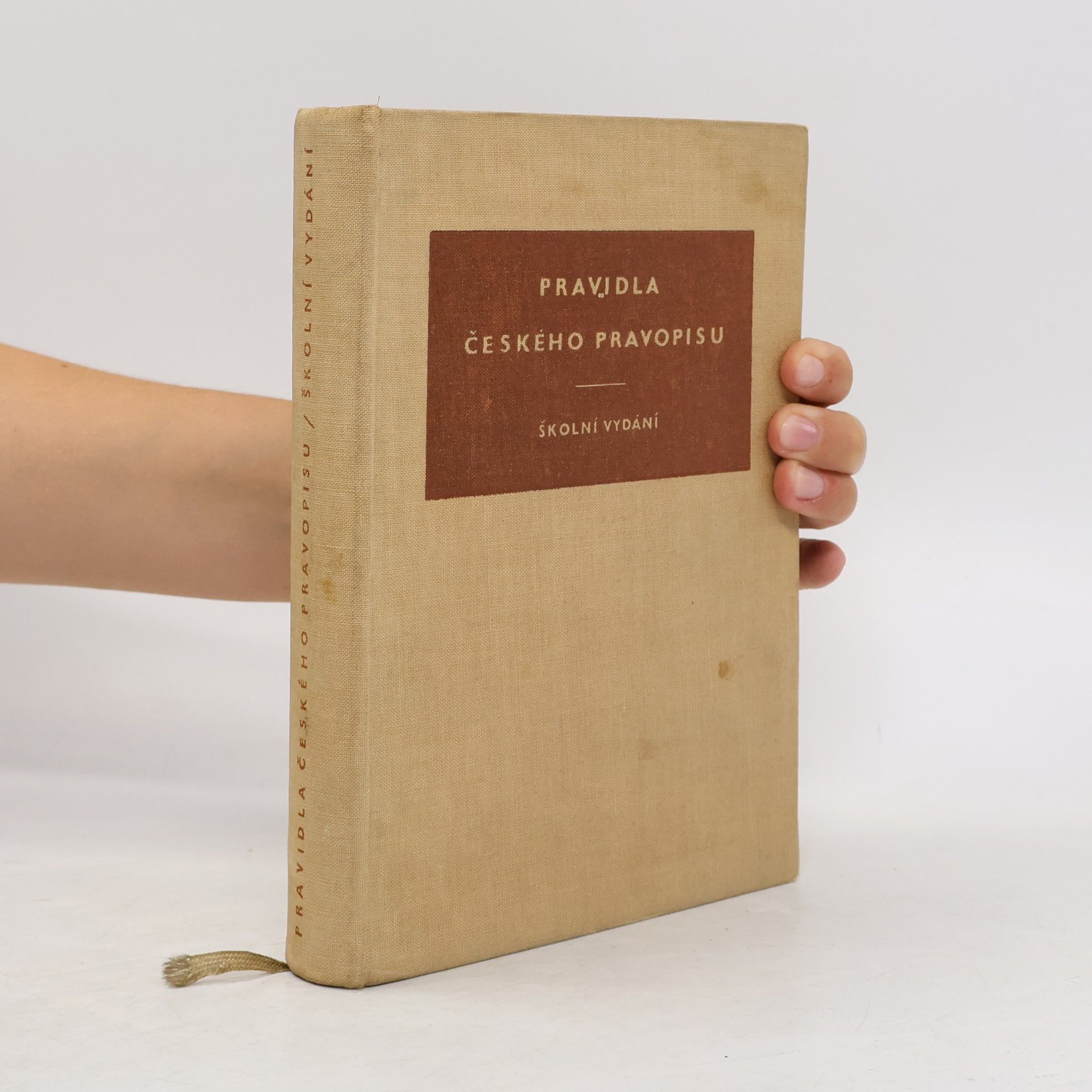 Autorenkollektiv Pravidla českého pravopisu. Školní vydání