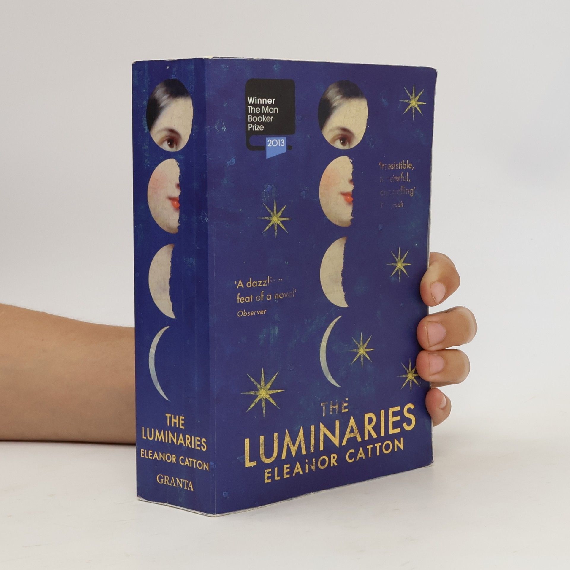 Eleanor Cattonová The Luminaries