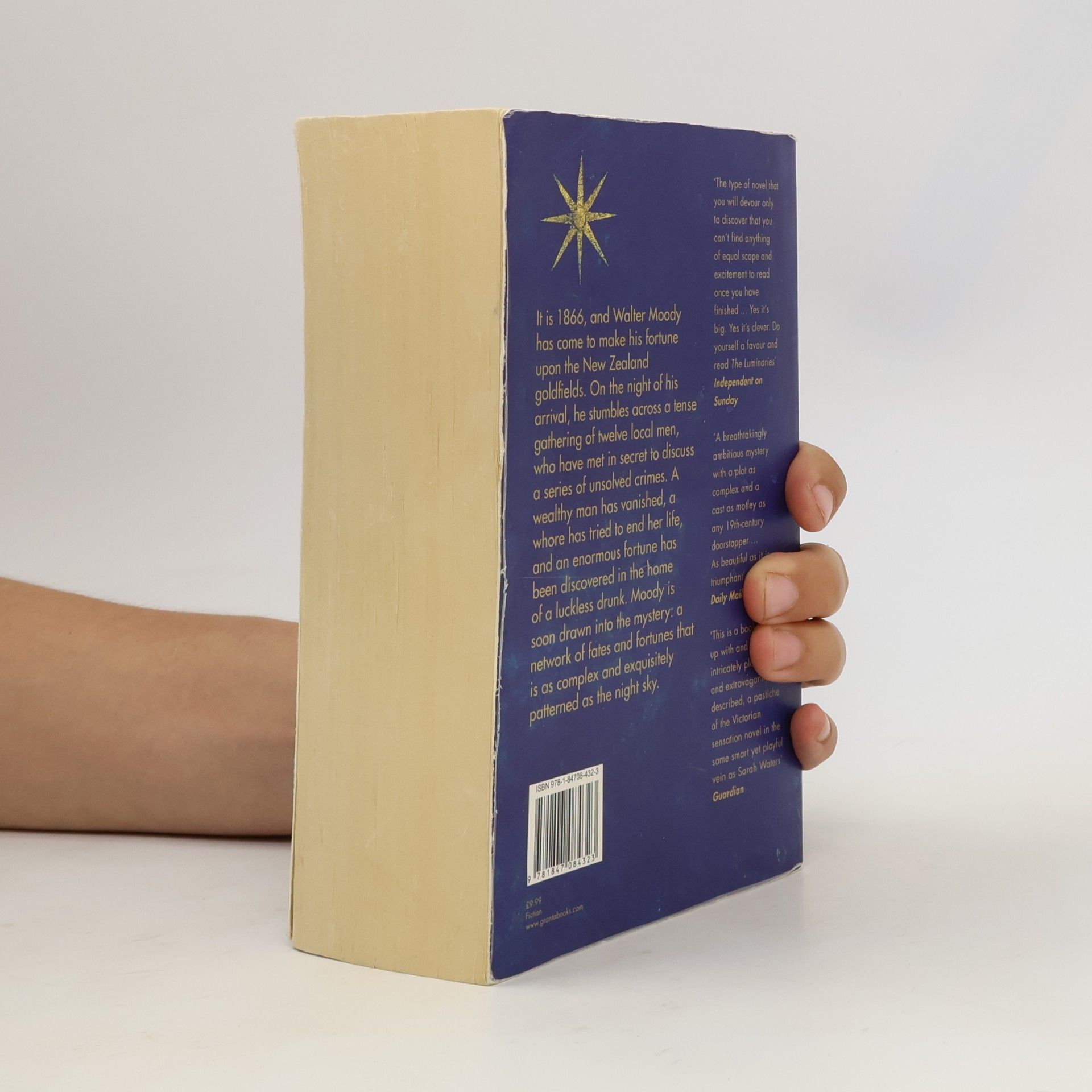 Eleanor Catton The Luminaries