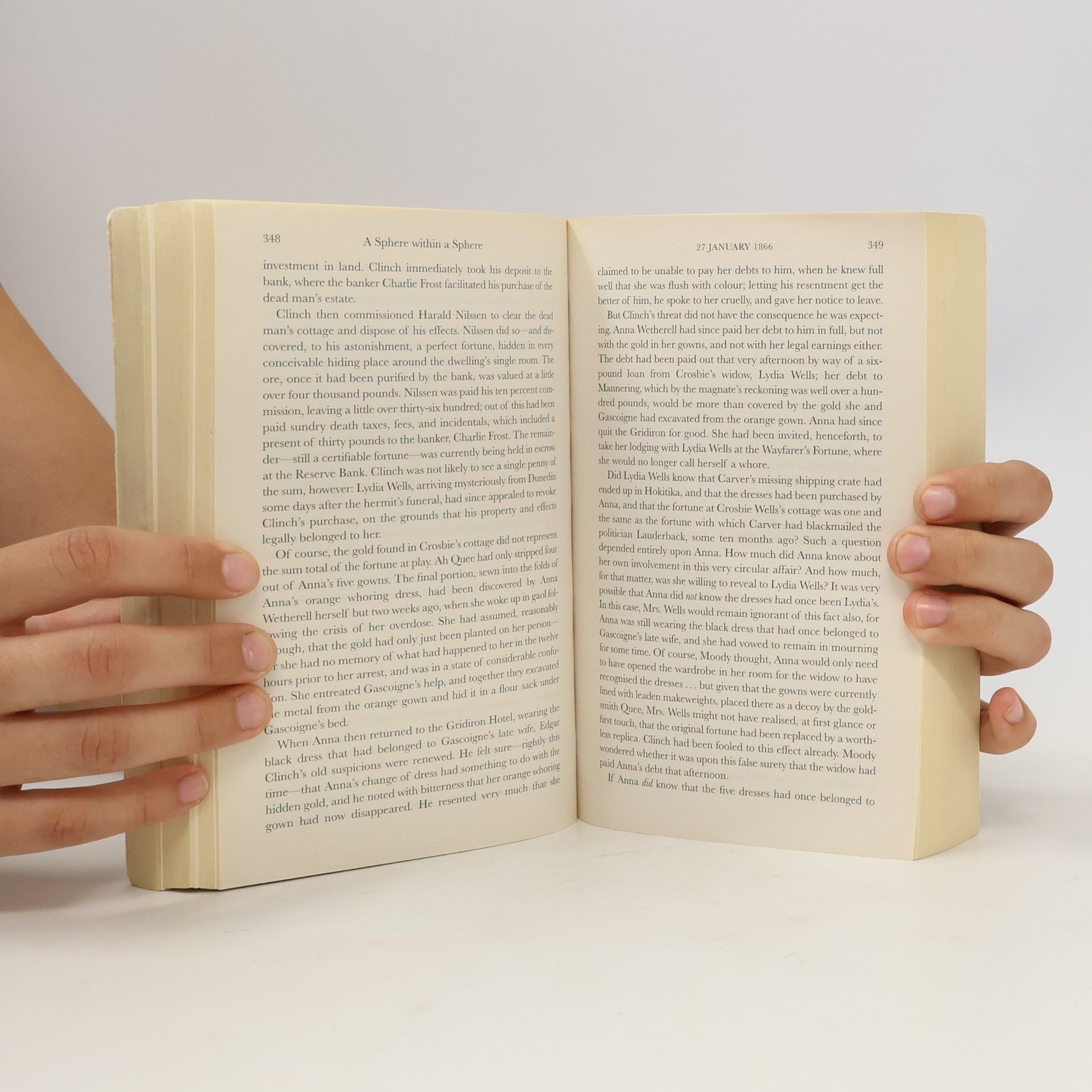 Eleanor Catton The Luminaries