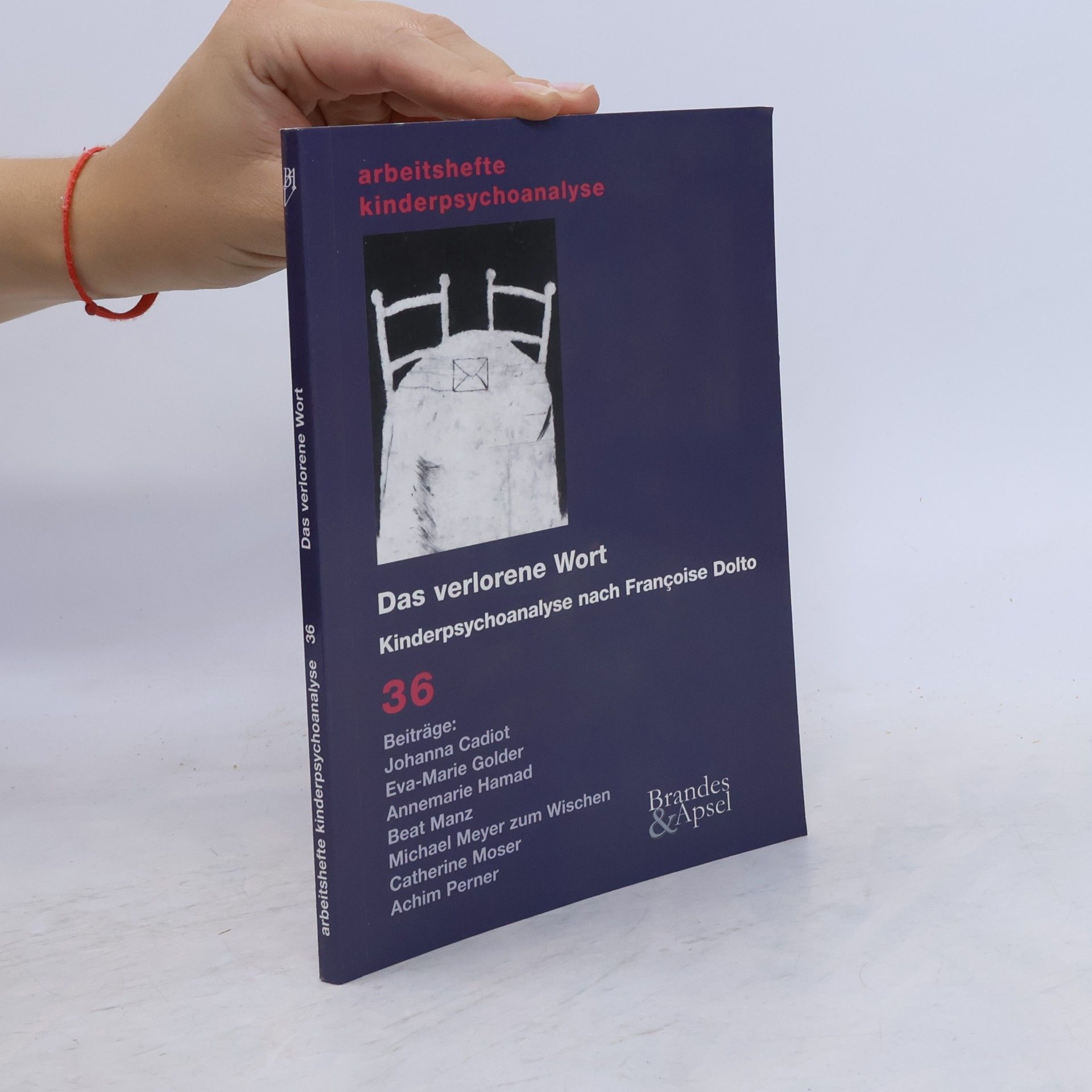 Autorenkollektiv Arbeitshefte Kinderpsychoanalyse 36. Das verlorene Wort