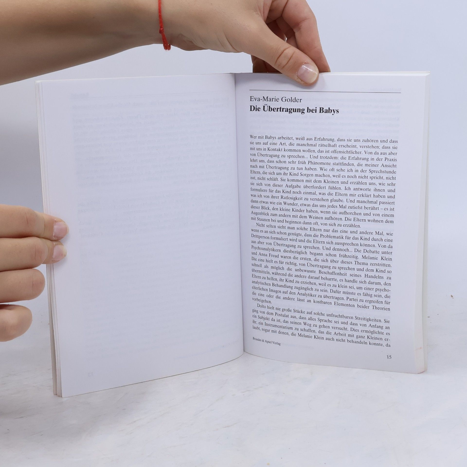 Autorenkollektiv Arbeitshefte Kinderpsychoanalyse 36. Das verlorene Wort
