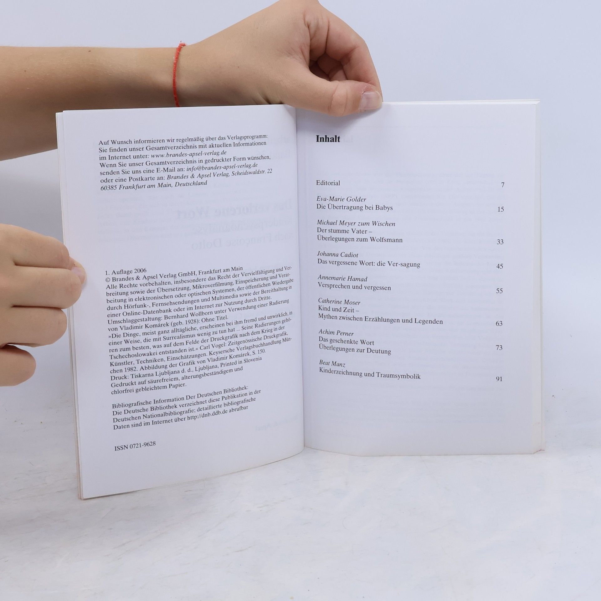 Autorenkollektiv Arbeitshefte Kinderpsychoanalyse 36. Das verlorene Wort